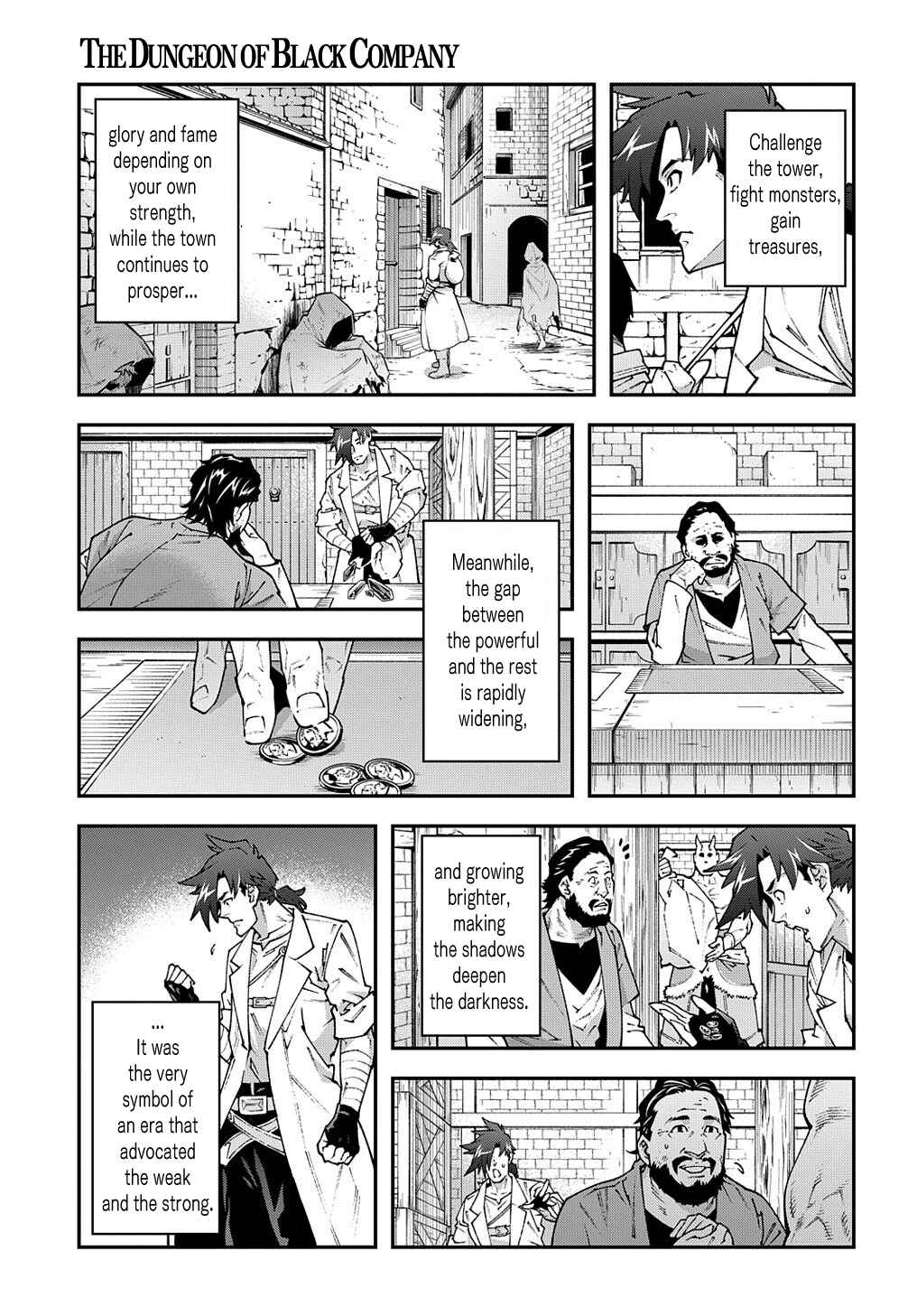 Page 22 Chapter 30.1 Meikyuu Black Company