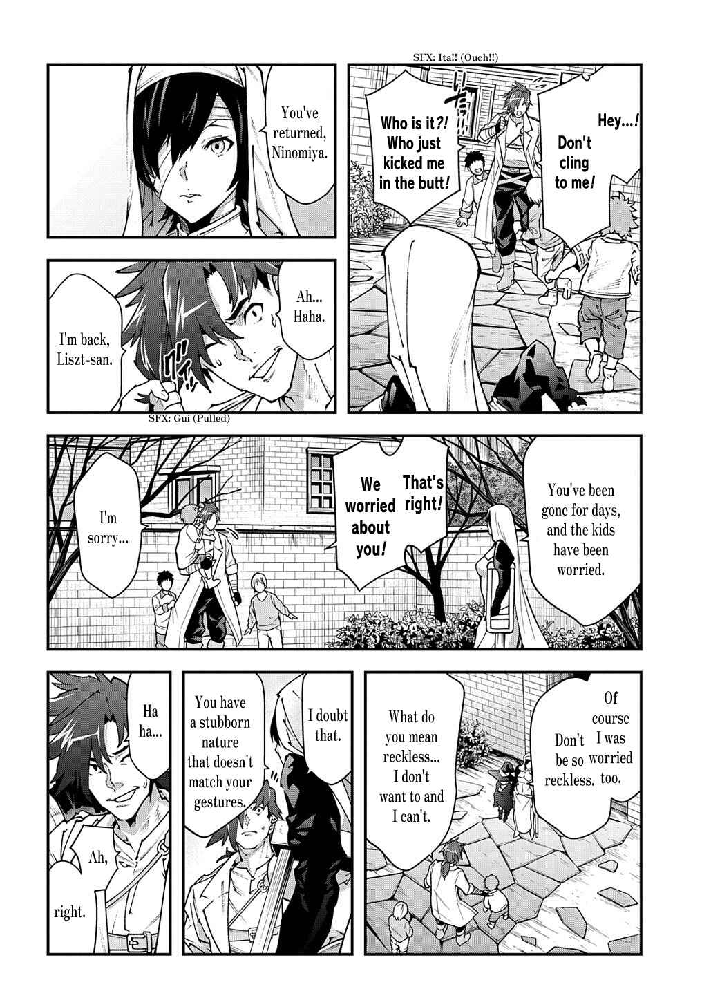 Page 25 Chapter 30.1 Meikyuu Black Company