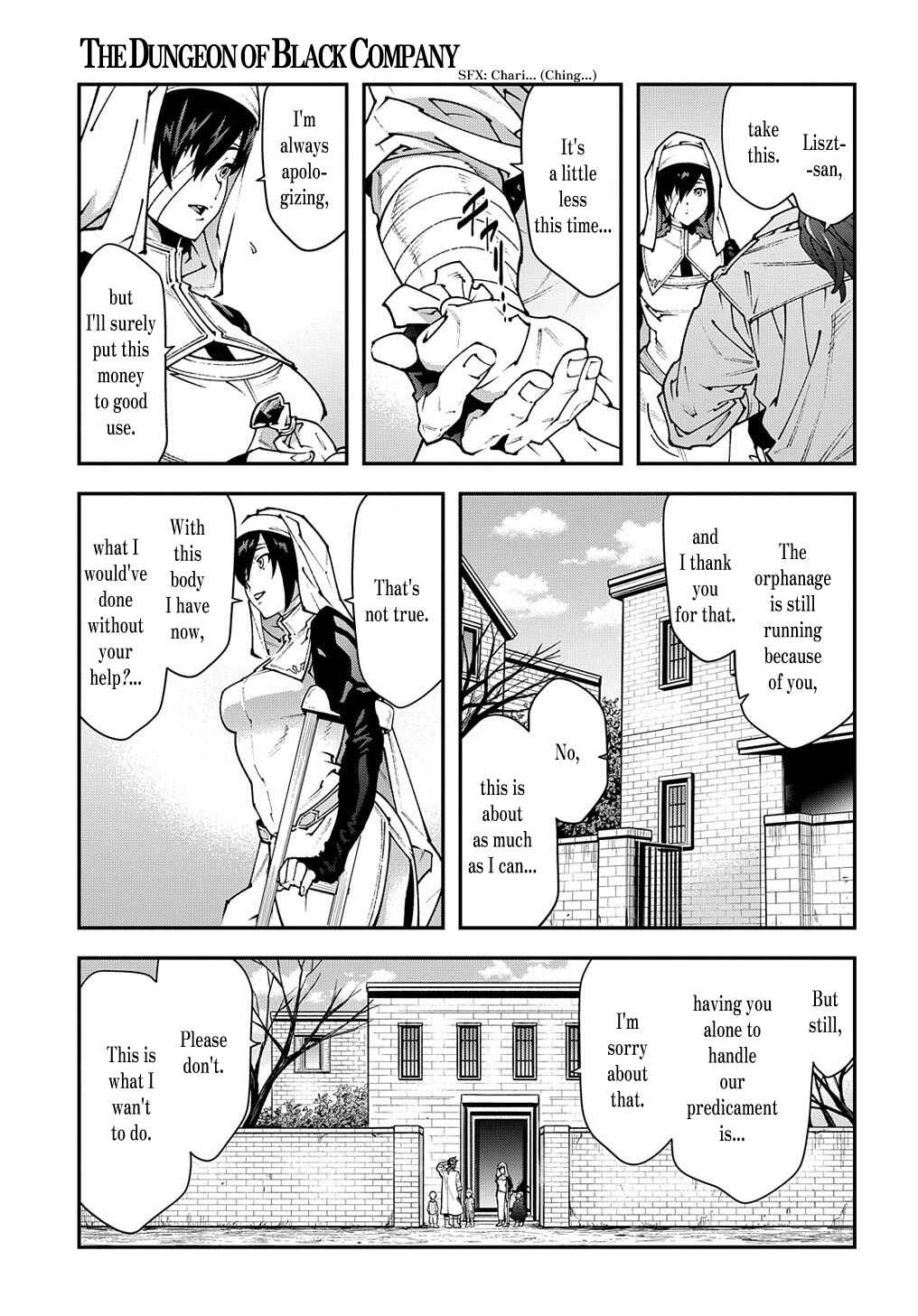 Page 26 Chapter 30.1 Meikyuu Black Company