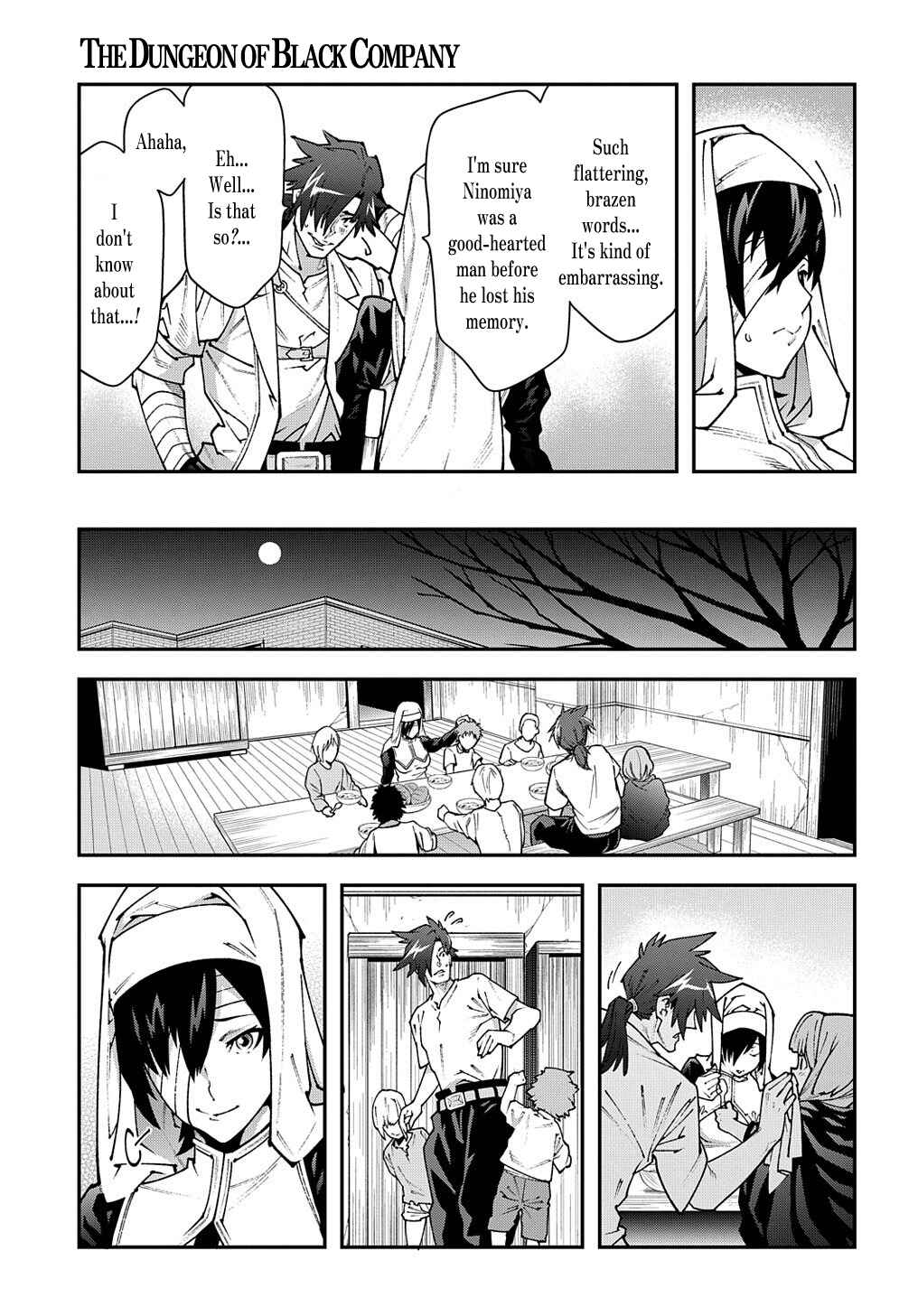 Page 28 Chapter 30.1 Meikyuu Black Company