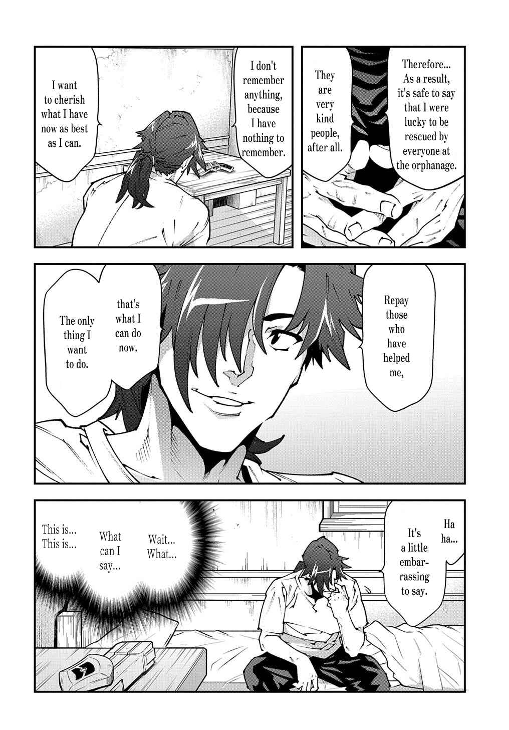 Page 31 Chapter 30.1 Meikyuu Black Company