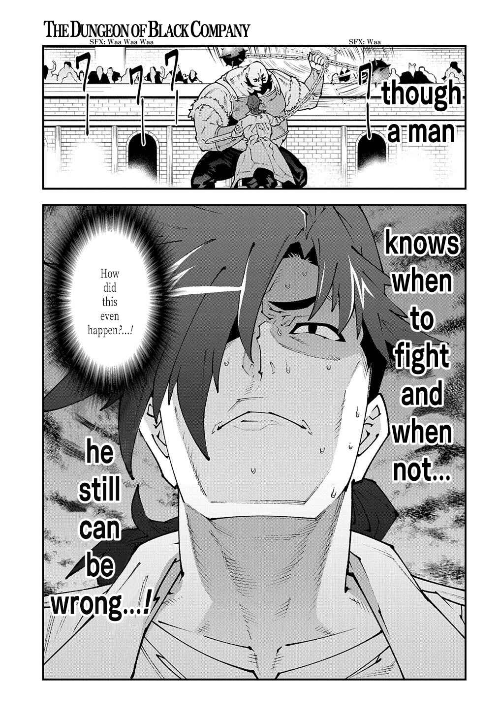 Page 5 Chapter 30.1 Meikyuu Black Company