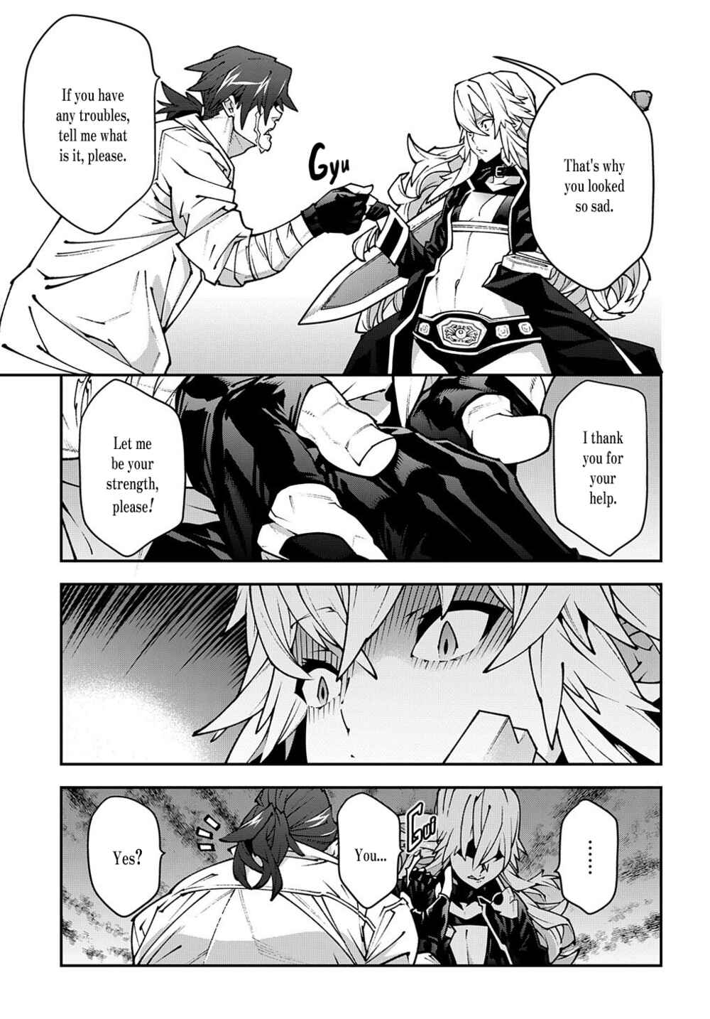 Page 10 Chapter 32 Meikyuu Black Company