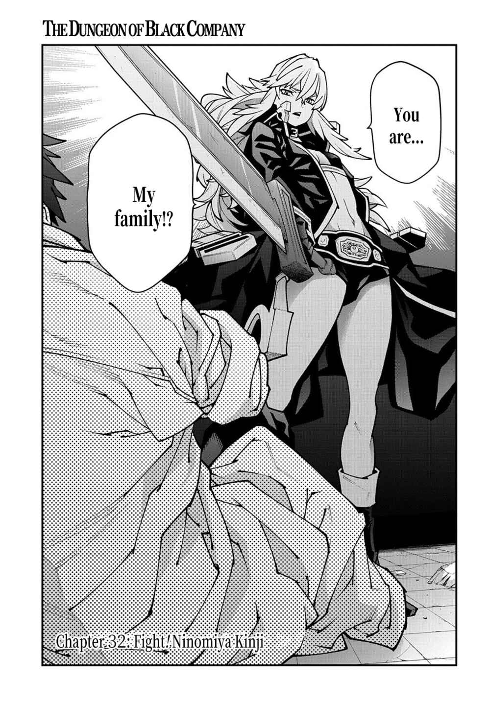 Page 2 Chapter 32 Meikyuu Black Company