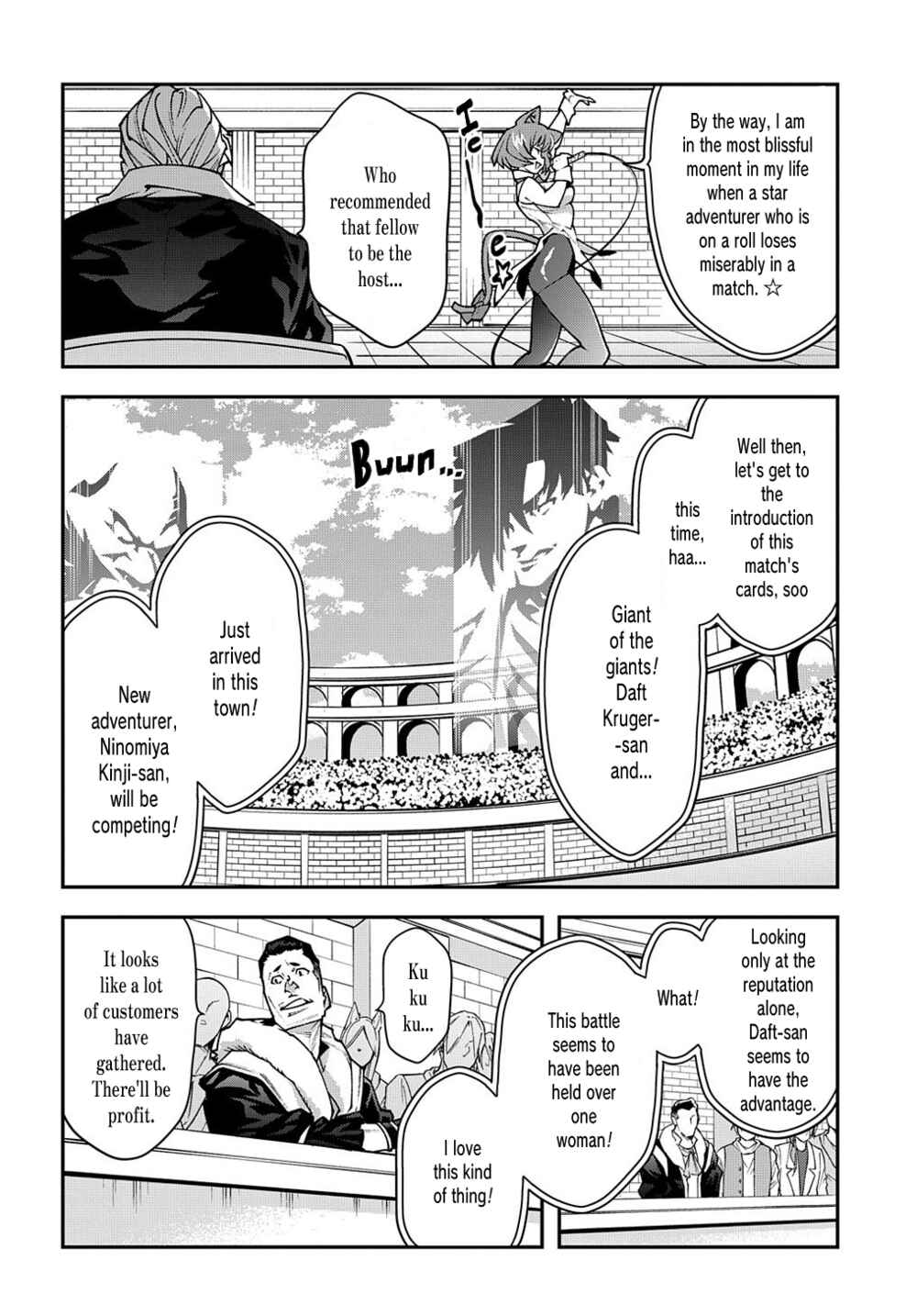 Page 20 Chapter 32 Meikyuu Black Company
