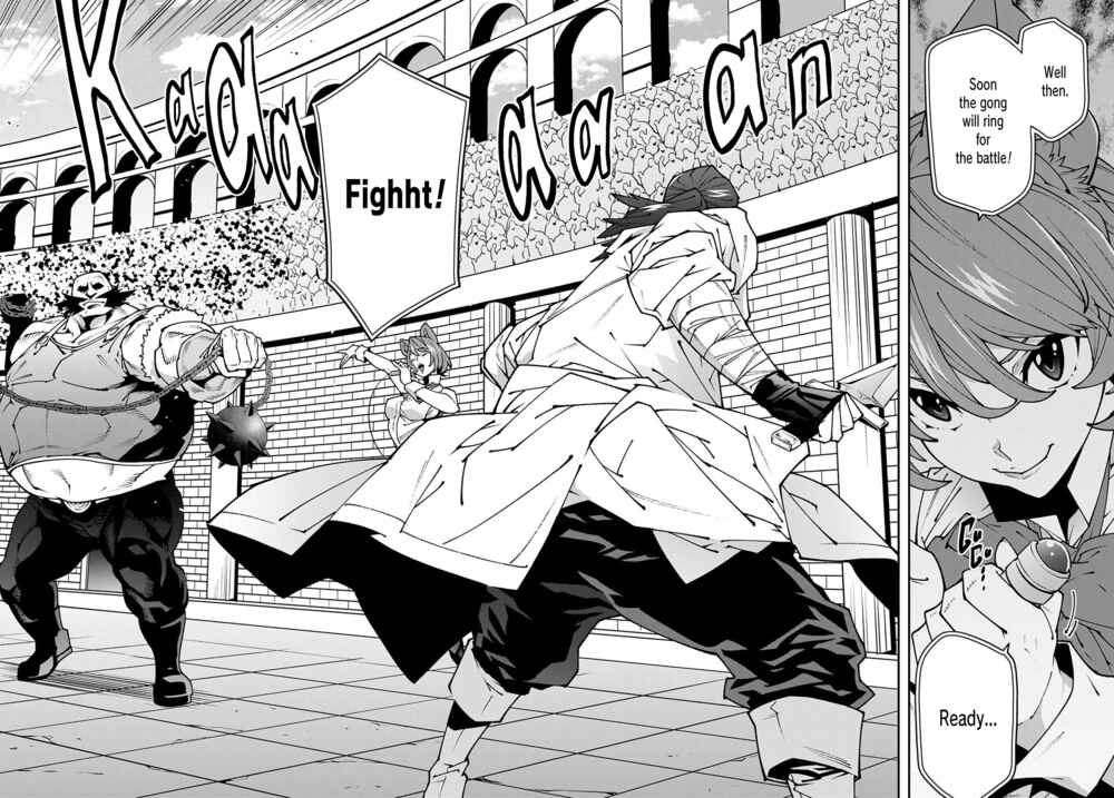 Page 26 Chapter 32 Meikyuu Black Company