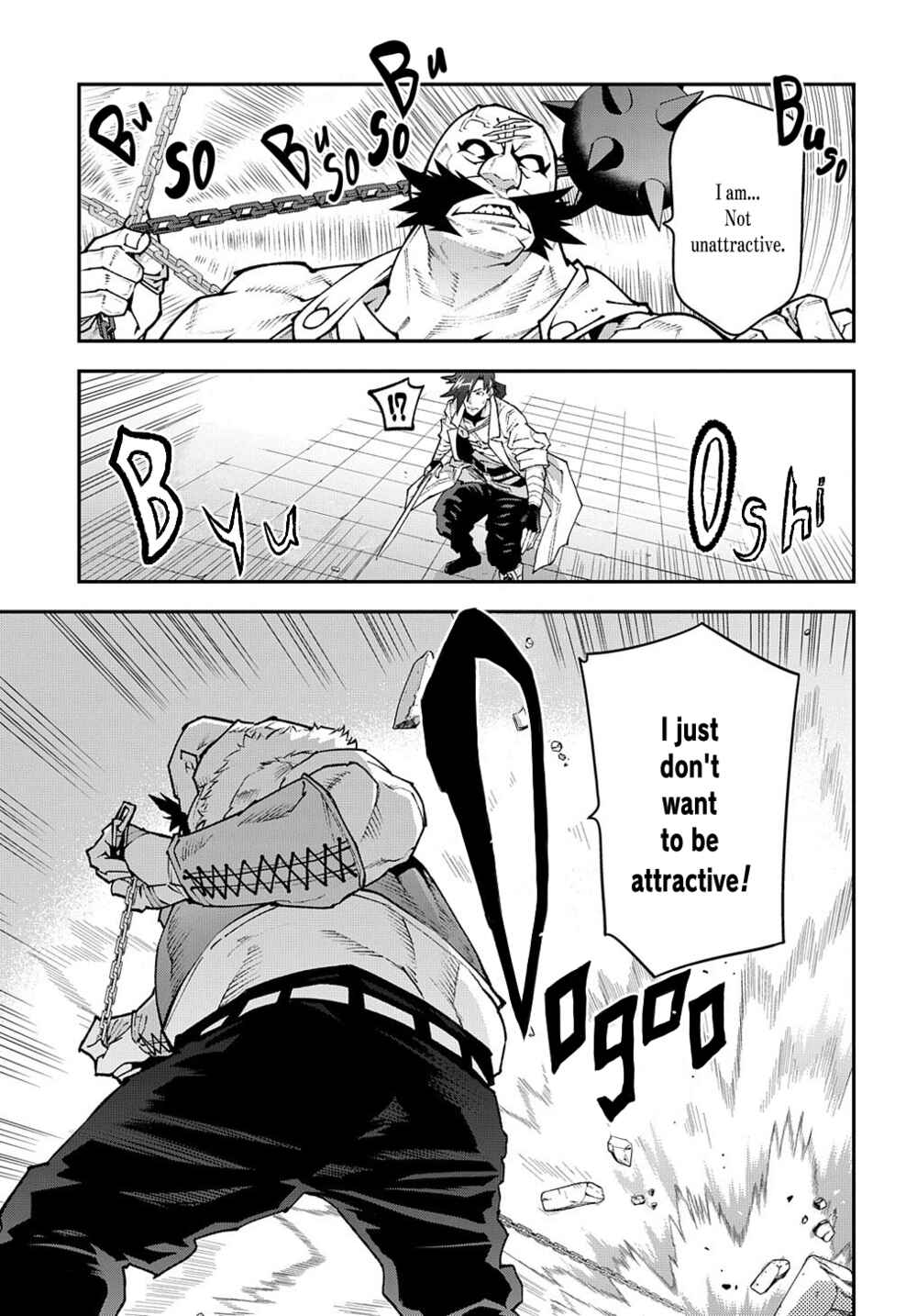 Page 28 Chapter 32 Meikyuu Black Company