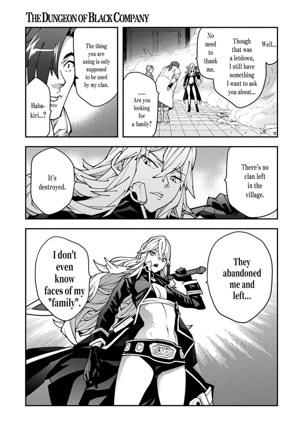 Page 8 Chapter 32 Meikyuu Black Company
