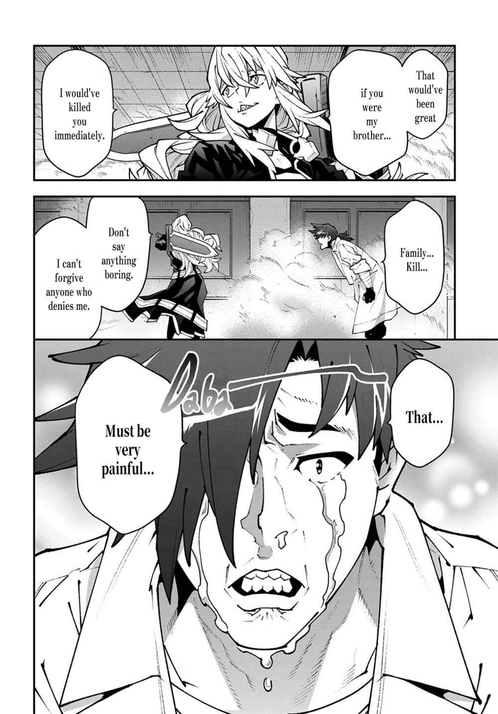Page 9 Chapter 32 Meikyuu Black Company