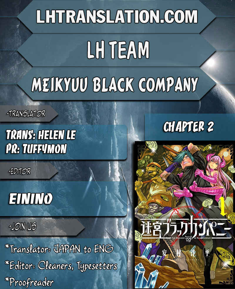 Page 1 Chapter 2 Meikyuu Black Company