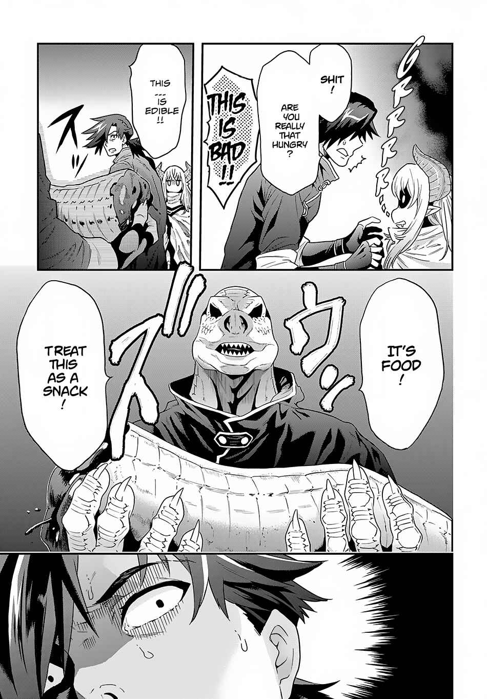Page 16 Chapter 2 Meikyuu Black Company