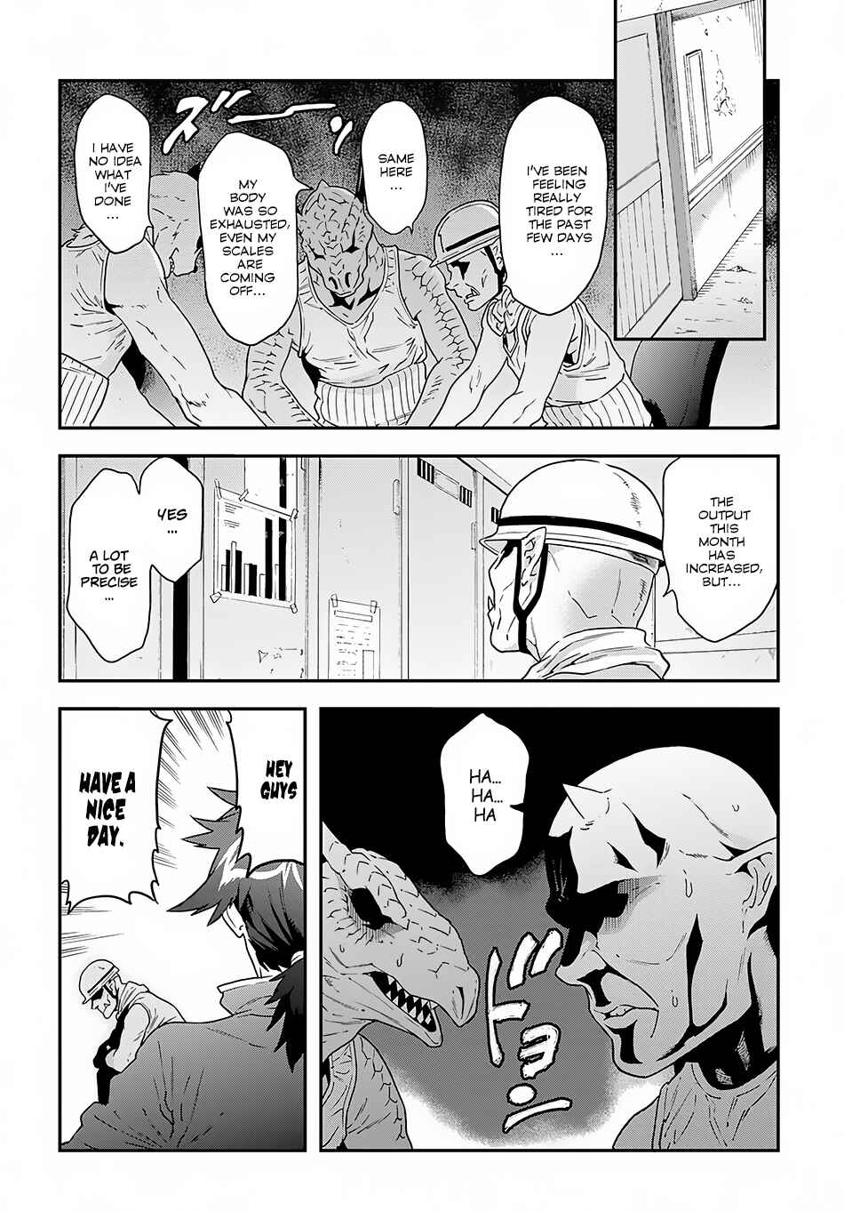 Page 26 Chapter 2 Meikyuu Black Company