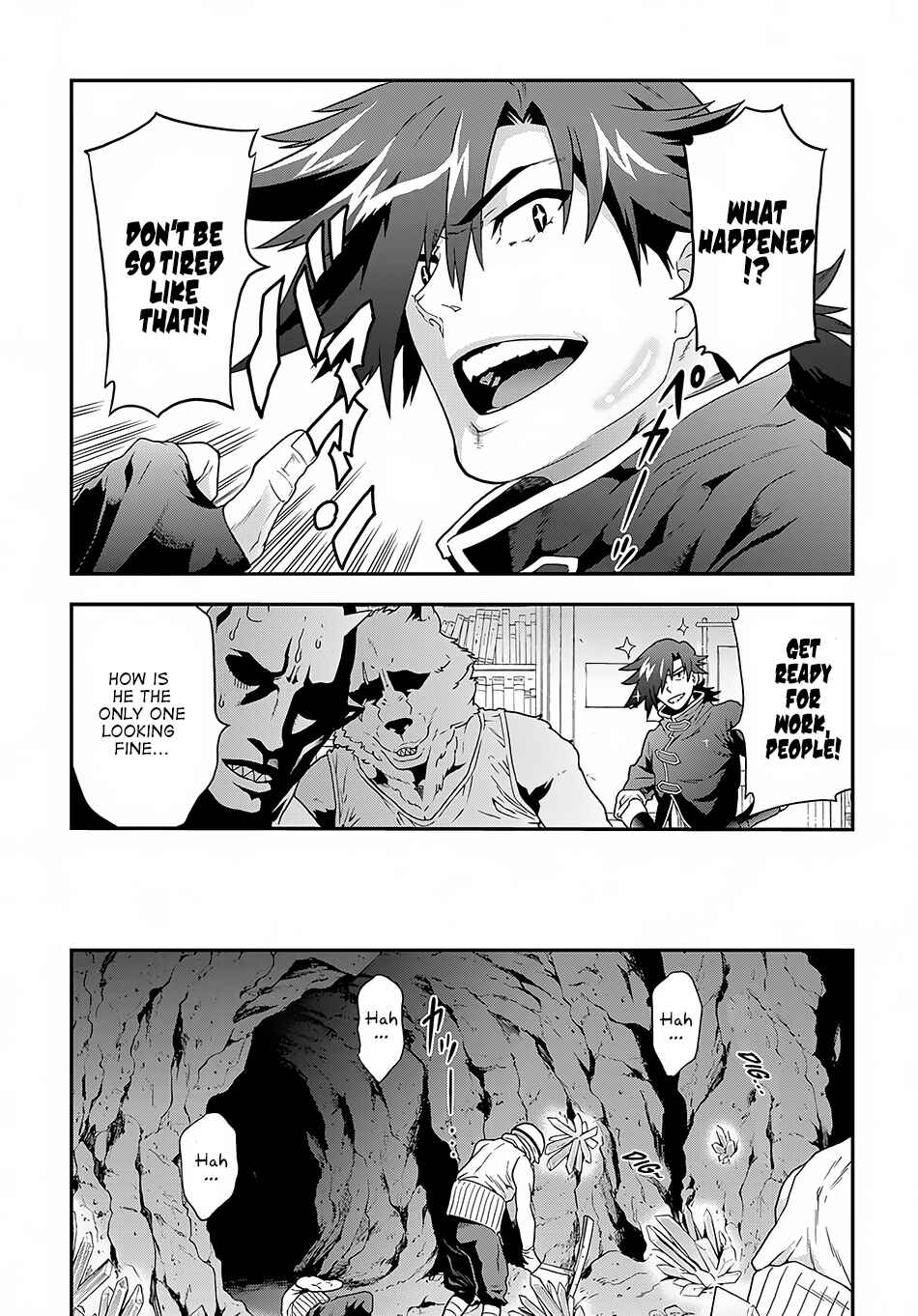 Page 27 Chapter 2 Meikyuu Black Company