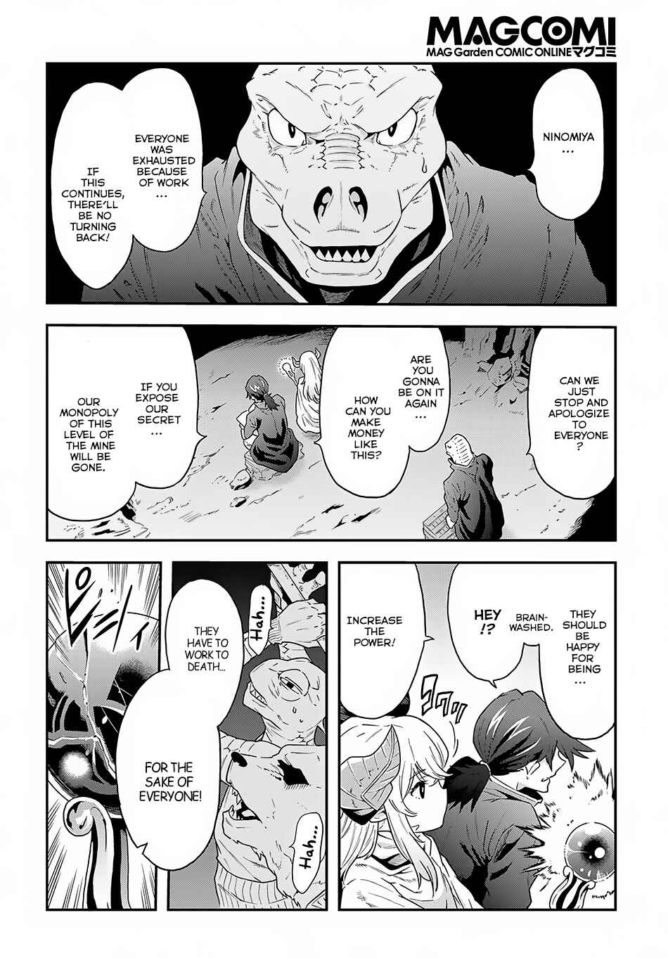 Page 30 Chapter 2 Meikyuu Black Company