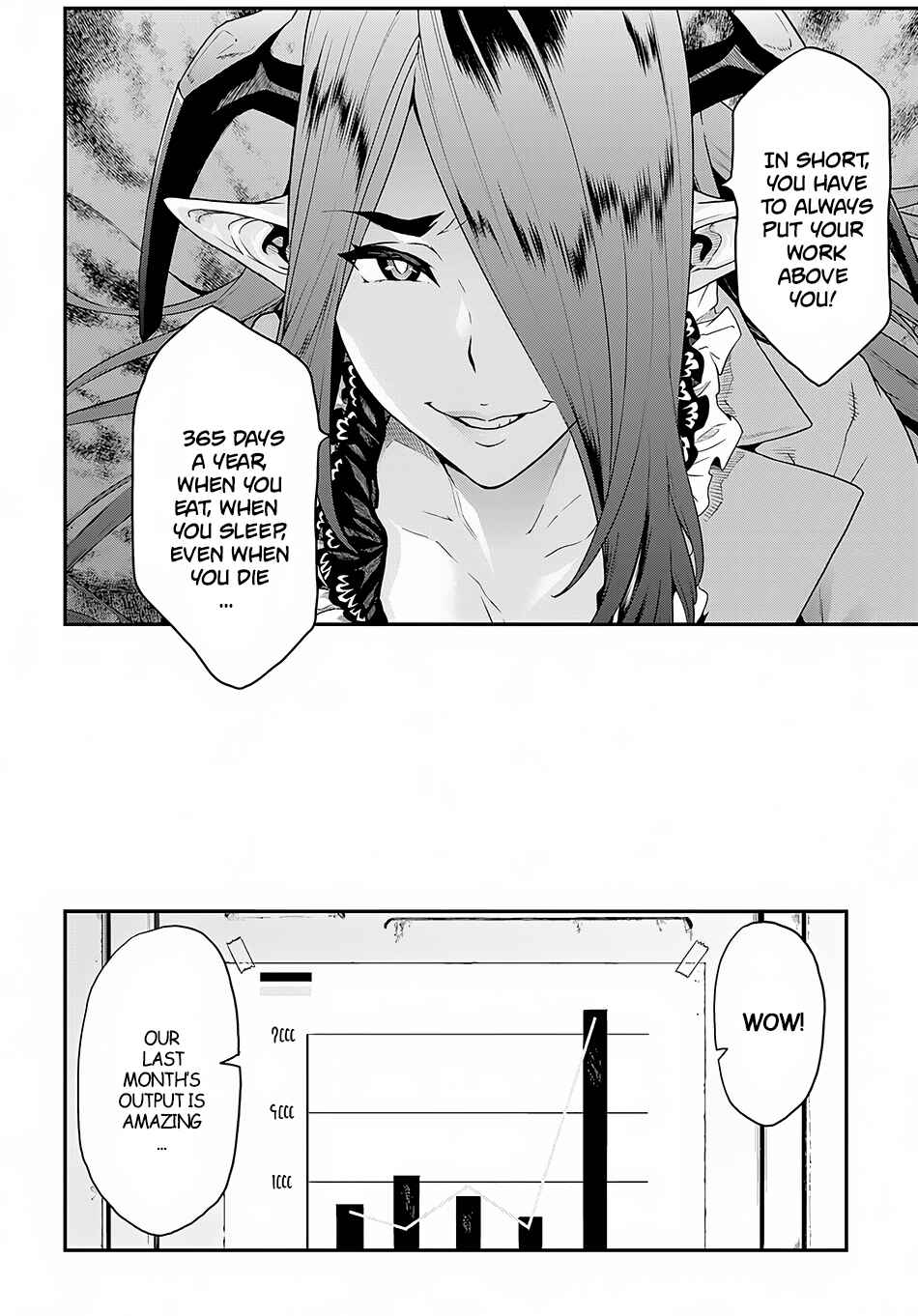 Page 7 Chapter 2 Meikyuu Black Company