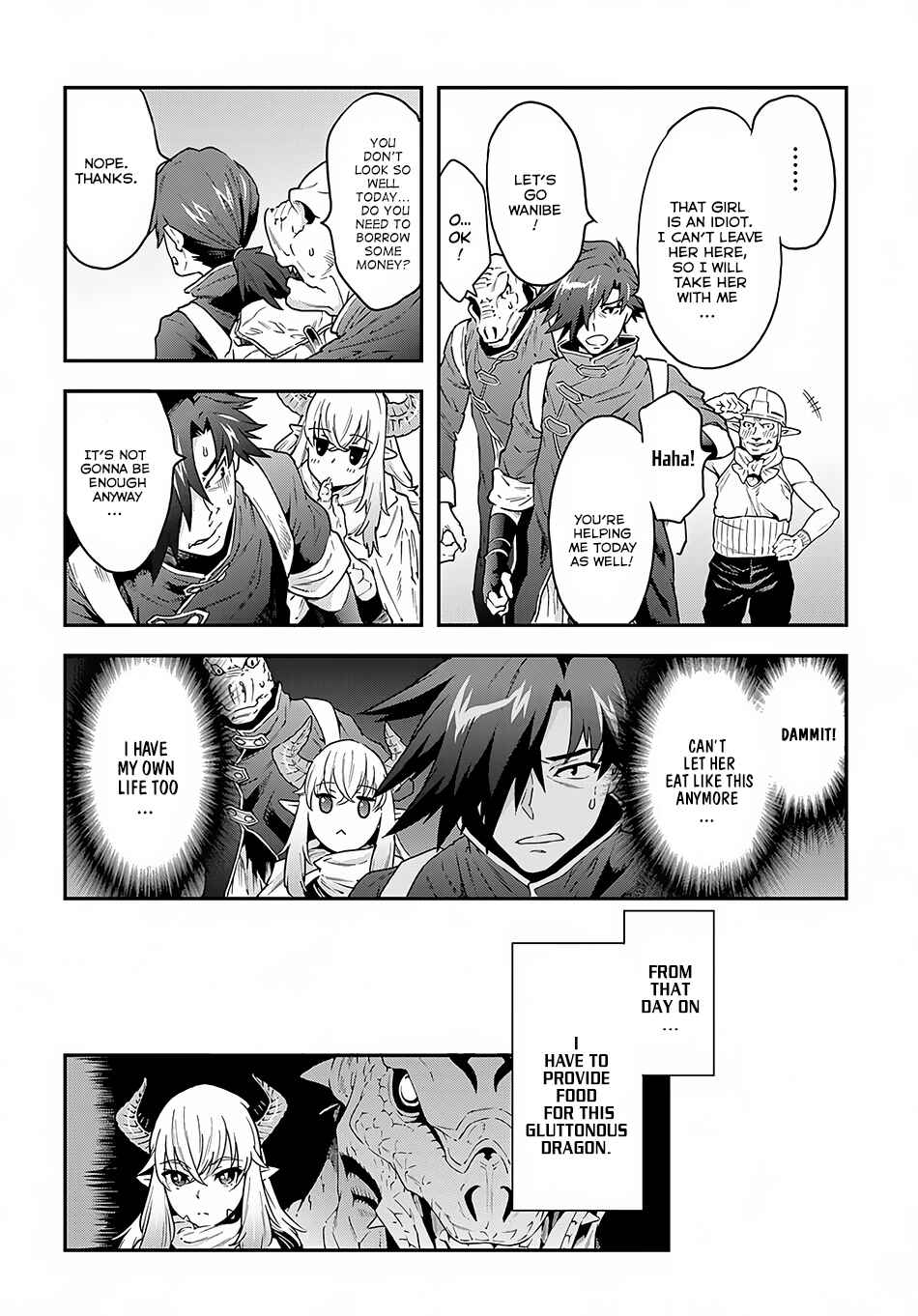 Page 9 Chapter 2 Meikyuu Black Company