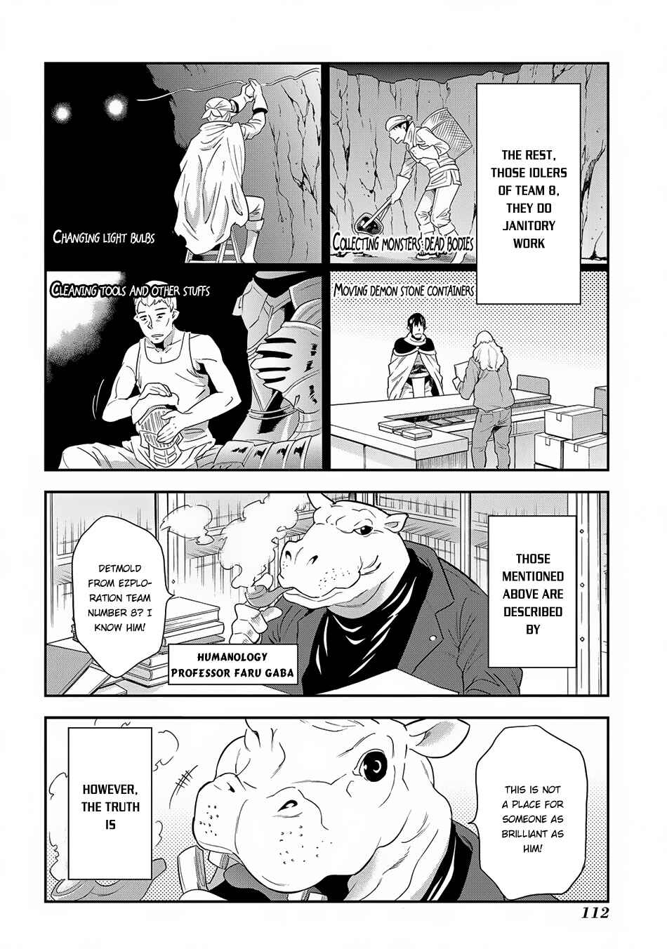 Page 11 Chapter 3 Meikyuu Black Company