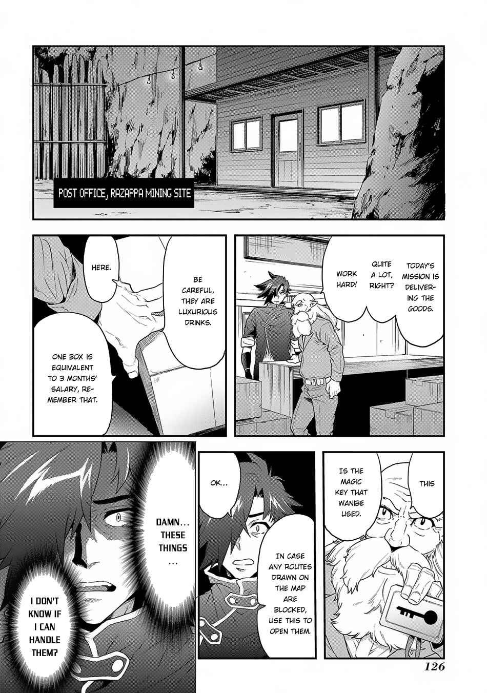 Page 25 Chapter 3 Meikyuu Black Company