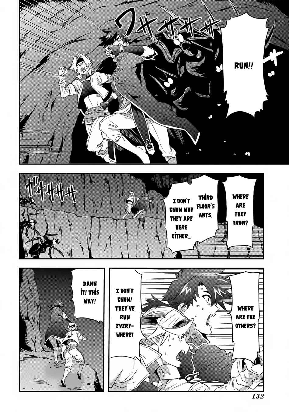Page 30 Chapter 3 Meikyuu Black Company