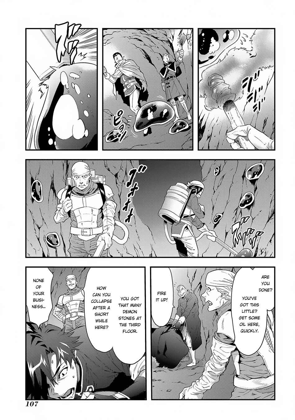 Page 6 Chapter 3 Meikyuu Black Company