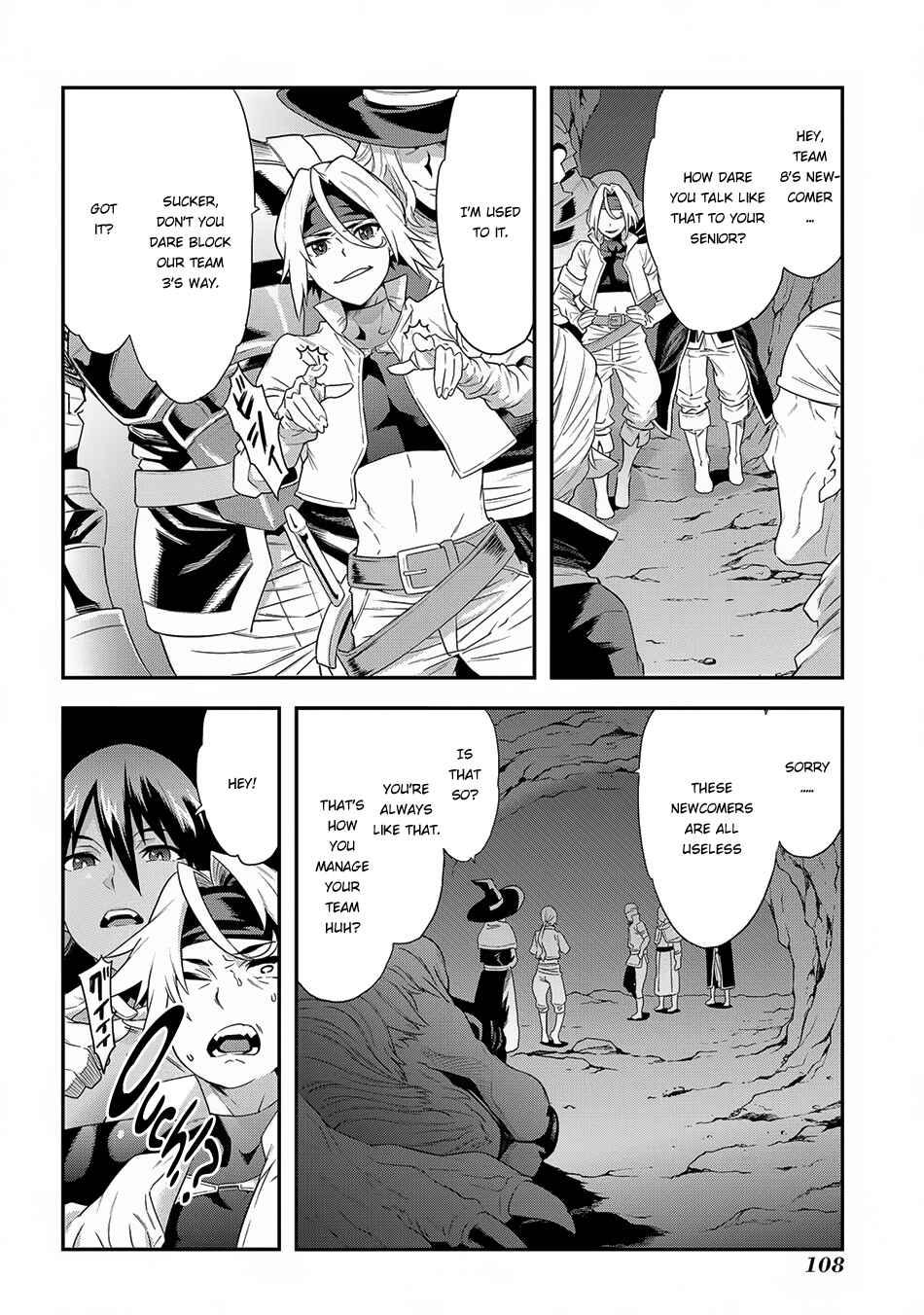 Page 7 Chapter 3 Meikyuu Black Company