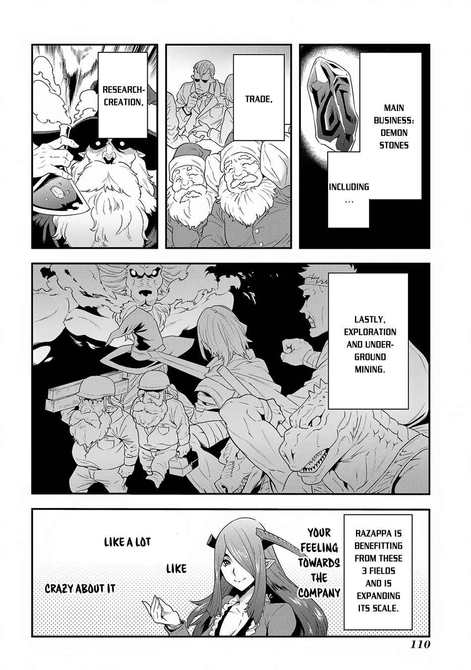 Page 9 Chapter 3 Meikyuu Black Company