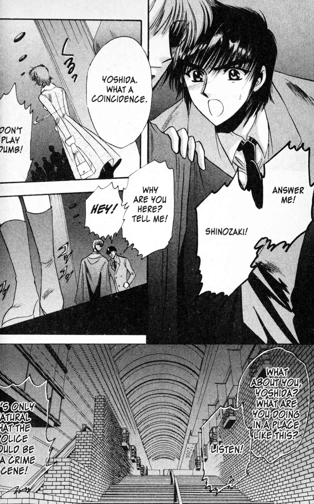 Page 18 Chapter 2 Secret Chaser
