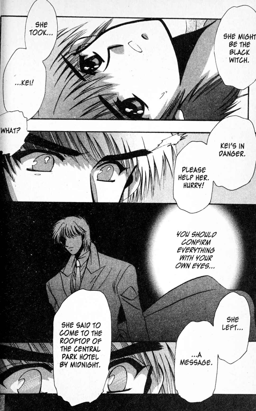 Page 10 Chapter 4 Secret Chaser