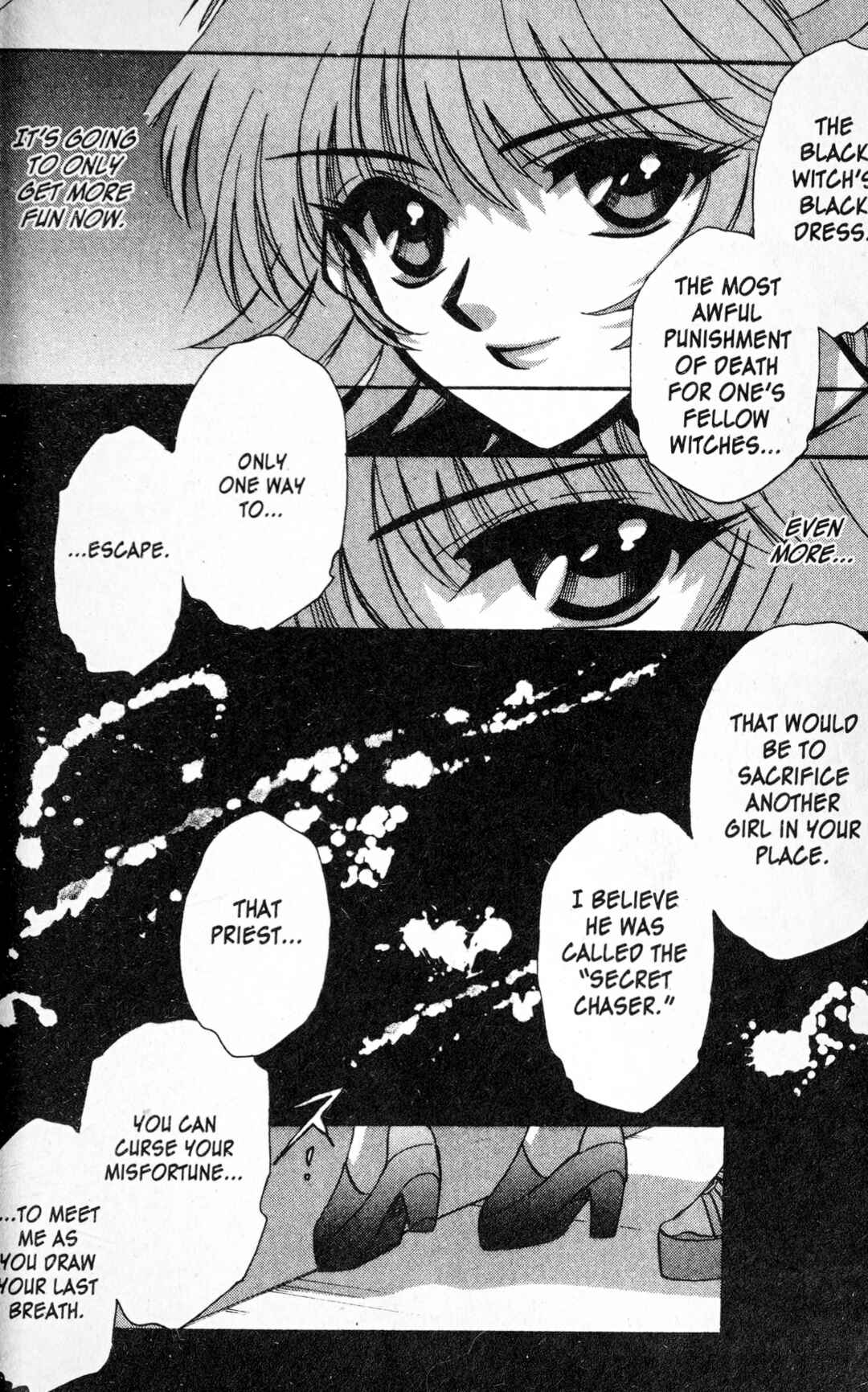 Page 14 Chapter 4 Secret Chaser