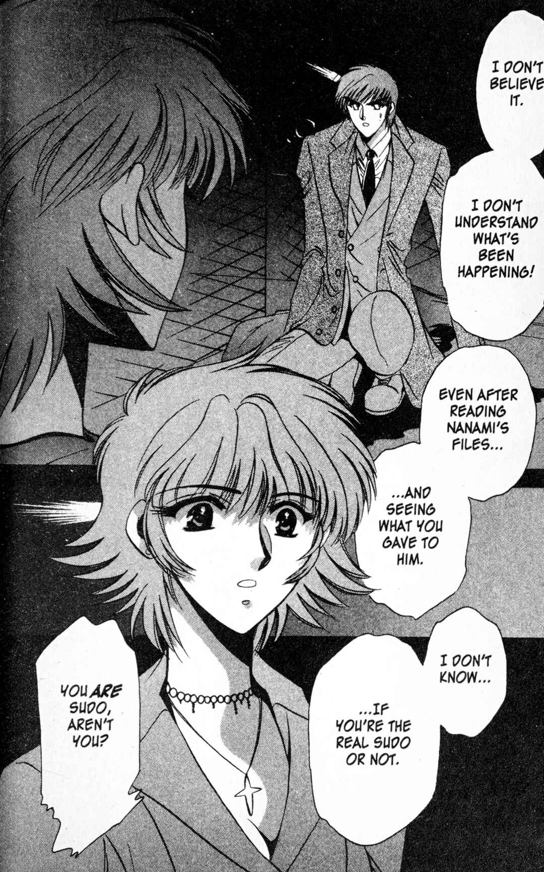 Page 16 Chapter 4 Secret Chaser