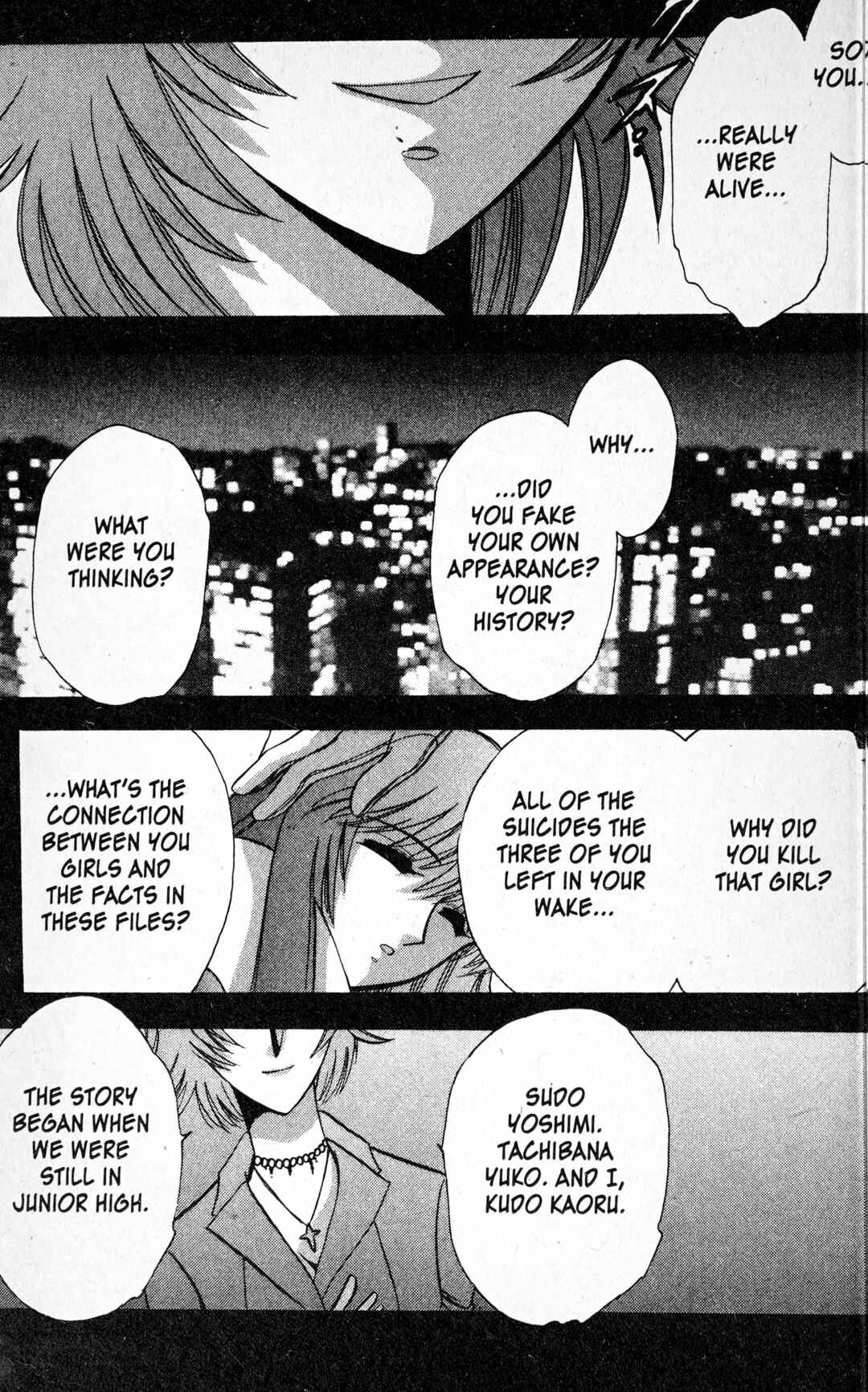 Page 17 Chapter 4 Secret Chaser