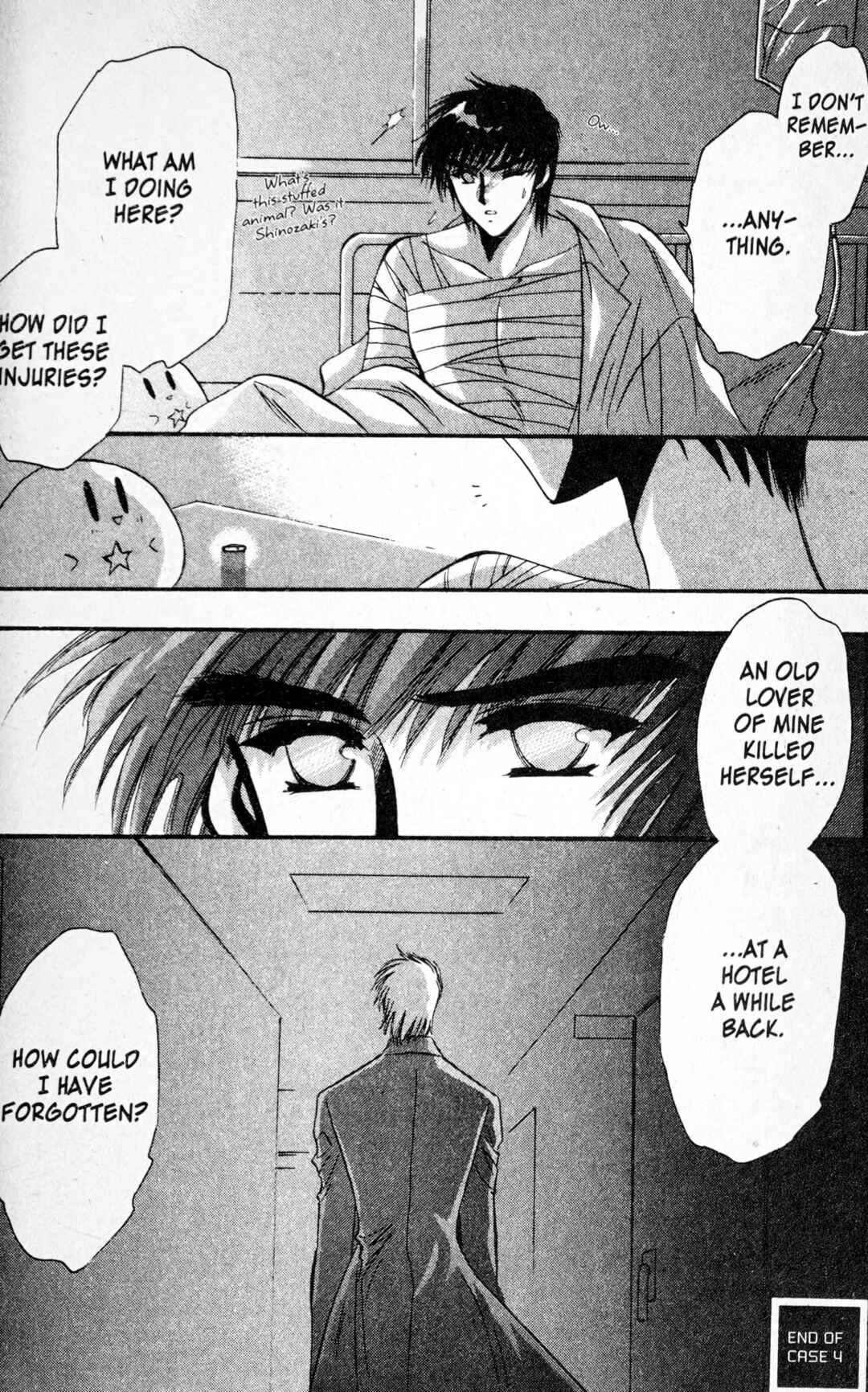 Page 36 Chapter 4 Secret Chaser