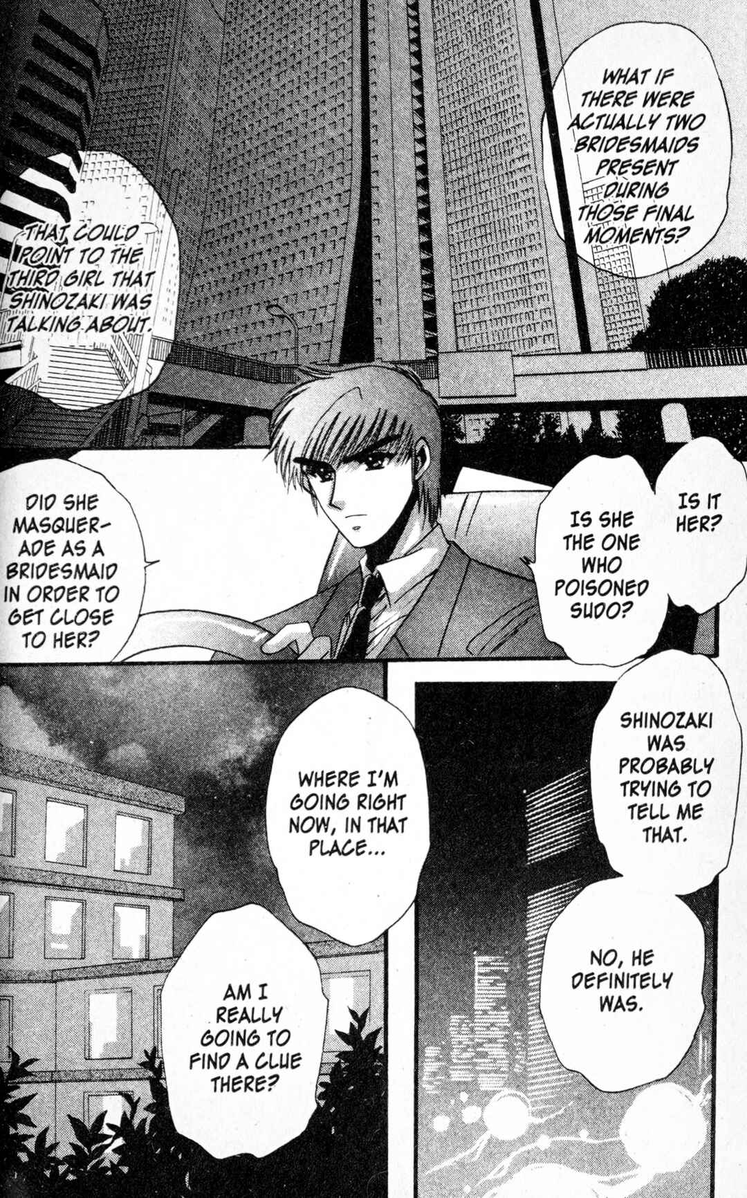 Page 14 Chapter 3 Secret Chaser