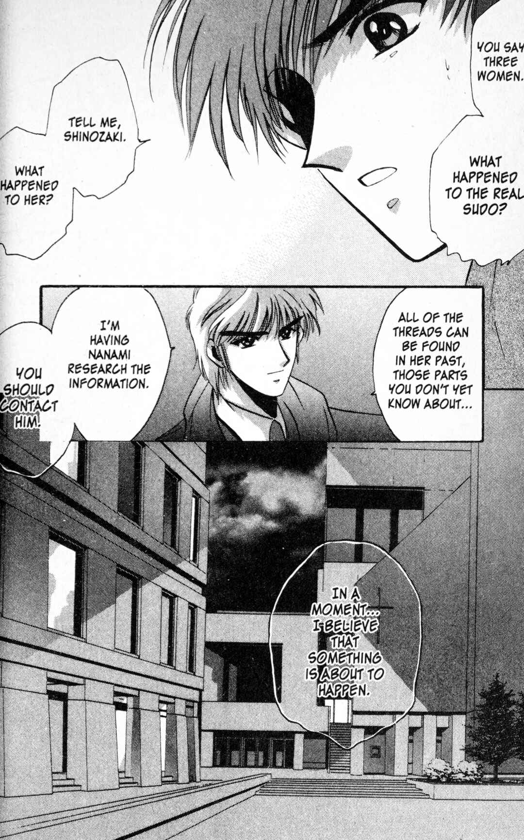 Page 26 Chapter 3 Secret Chaser