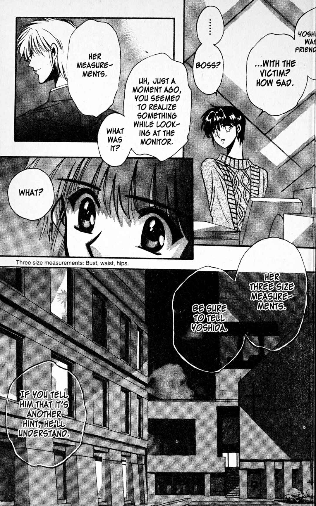 Page 9 Chapter 3 Secret Chaser