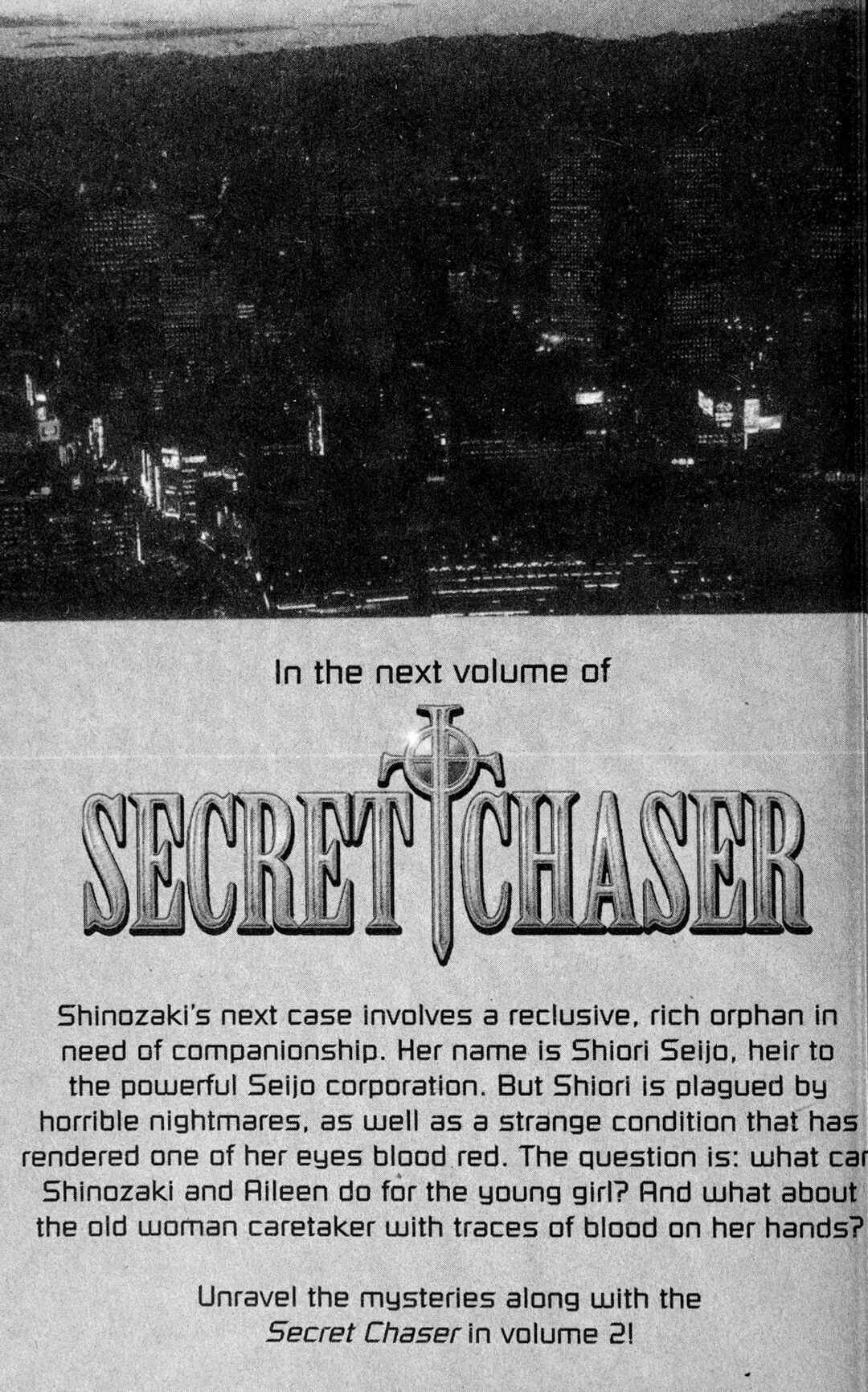 Page 5 Chapter 5.5 Secret Chaser