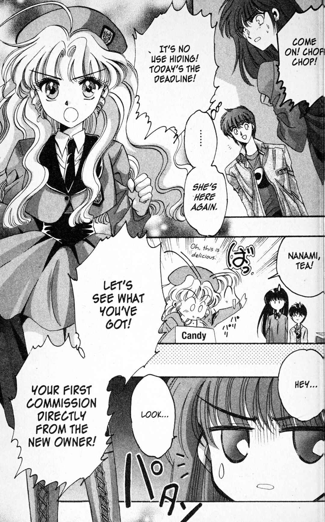Page 11 Chapter 5 Secret Chaser