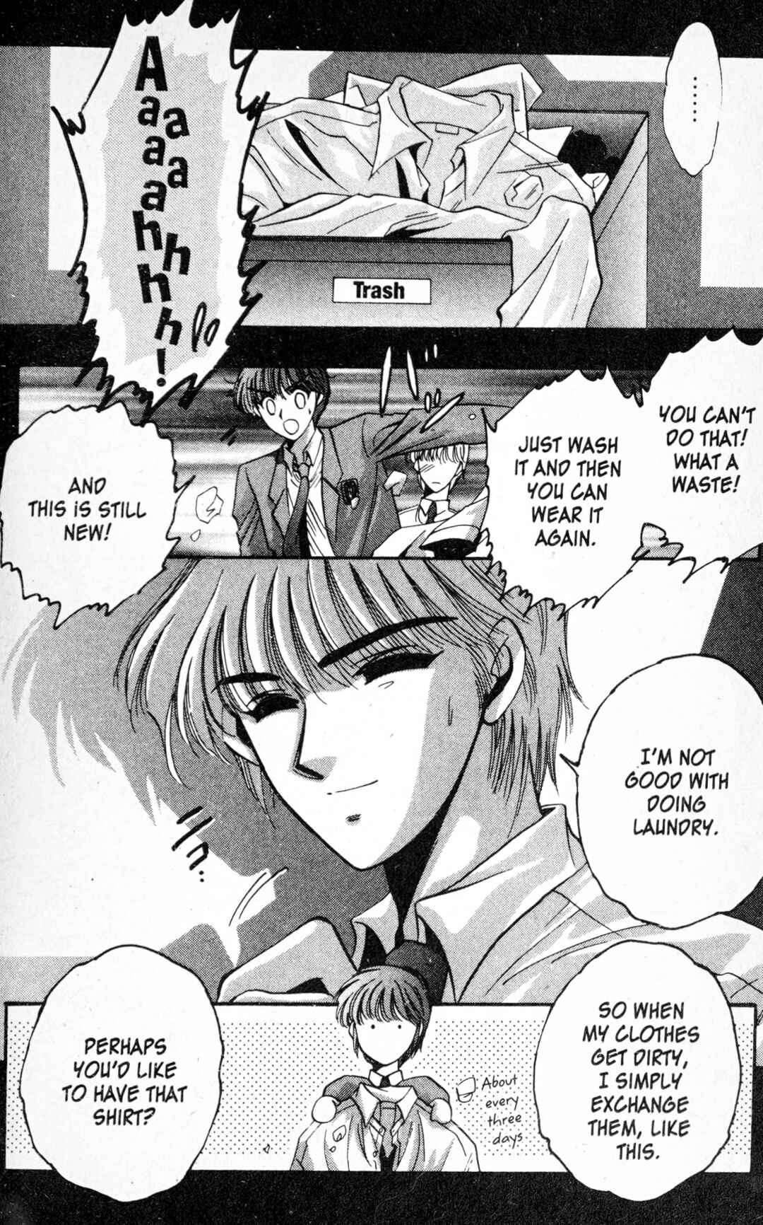 Page 6 Chapter 5 Secret Chaser