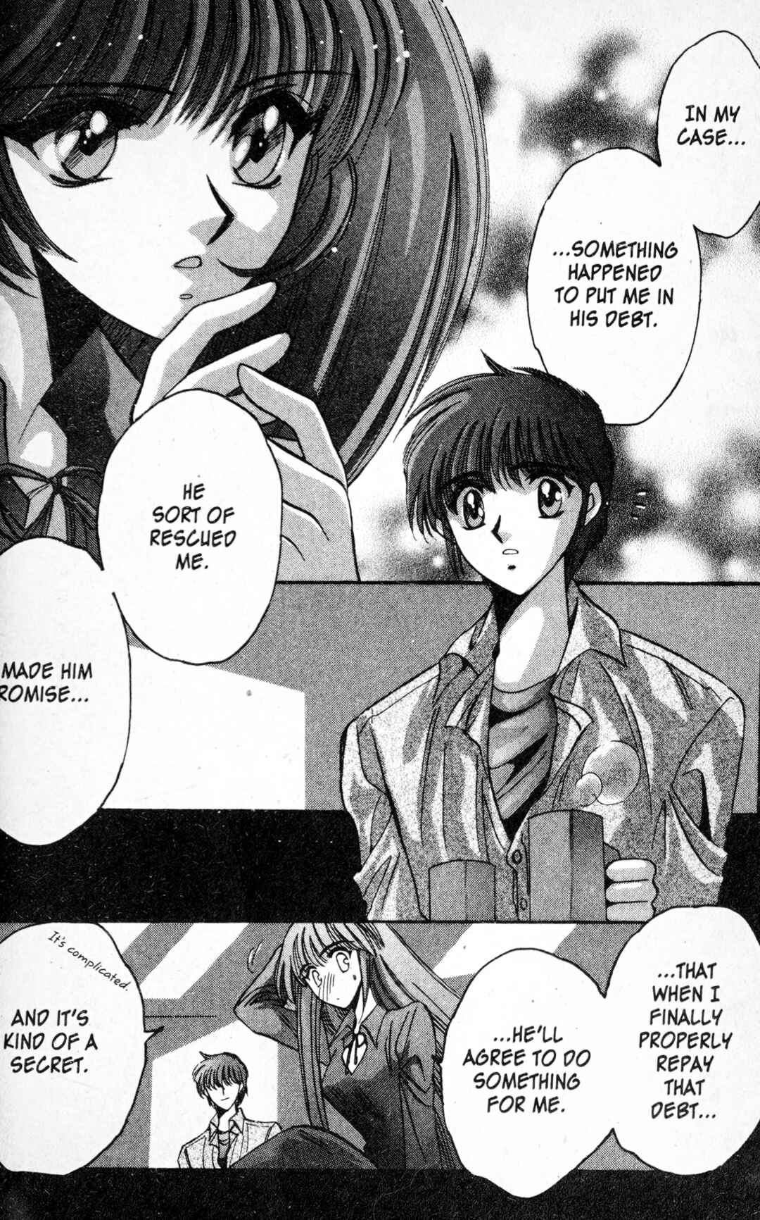 Page 8 Chapter 5 Secret Chaser