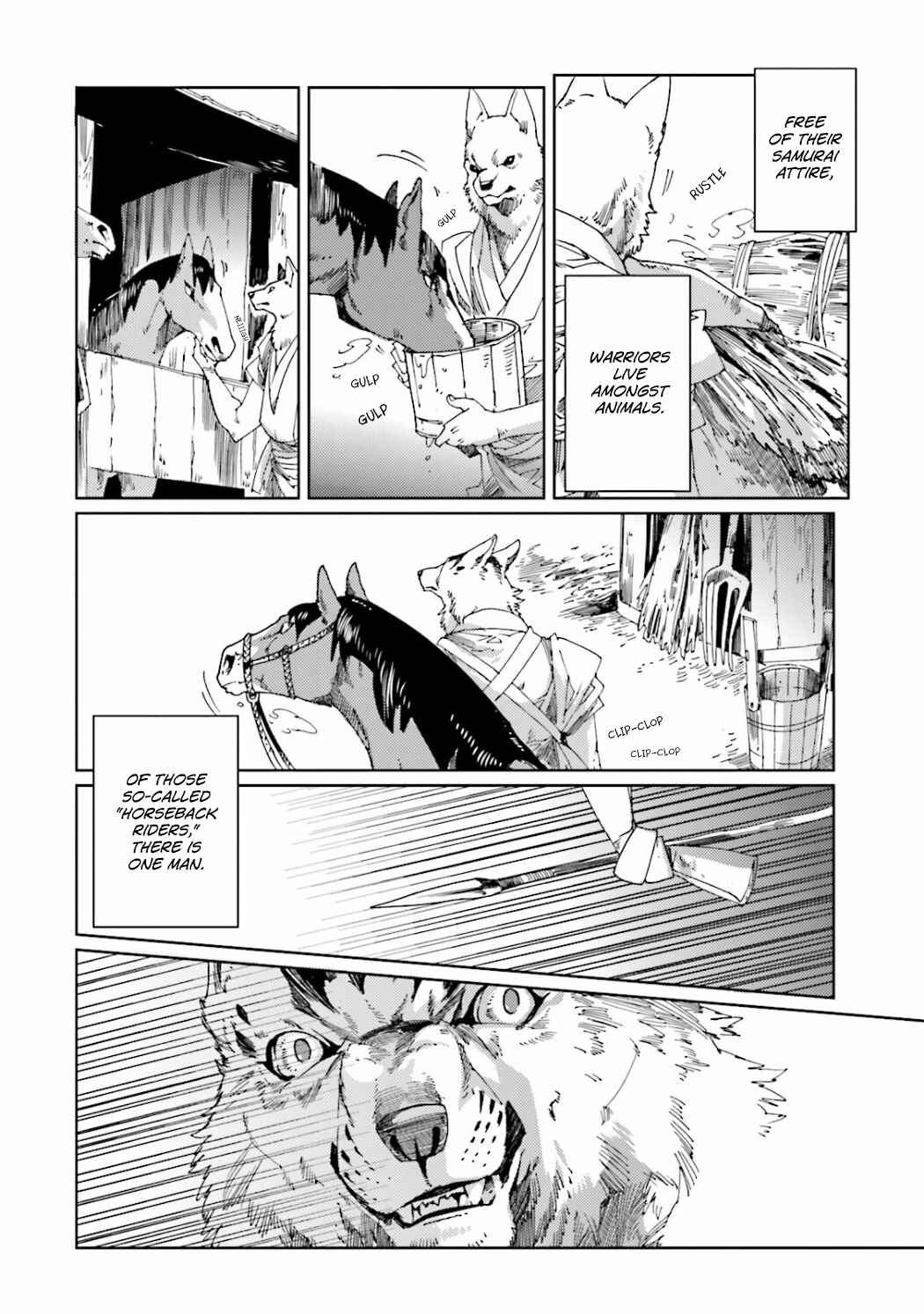 Page 4 Chapter 23.1 Nekomata