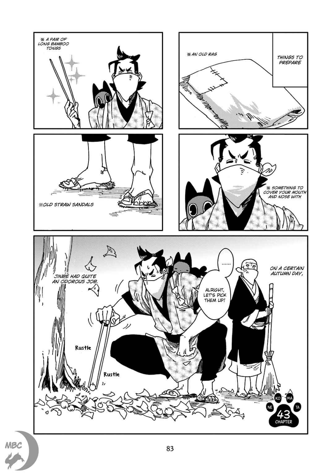 Page 3 Chapter 44 Nekomata
