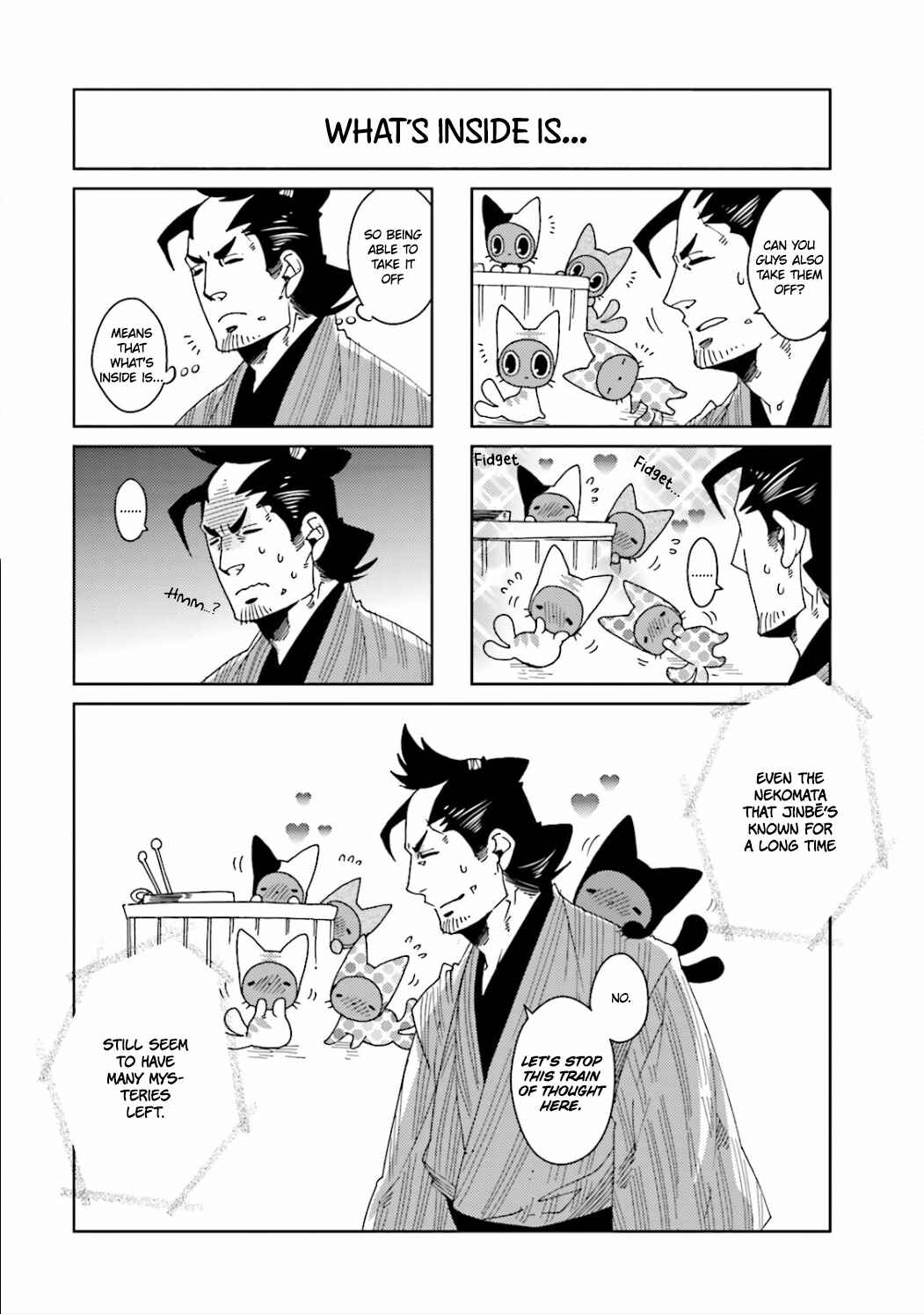 Page 6 Chapter 6 Nekomata