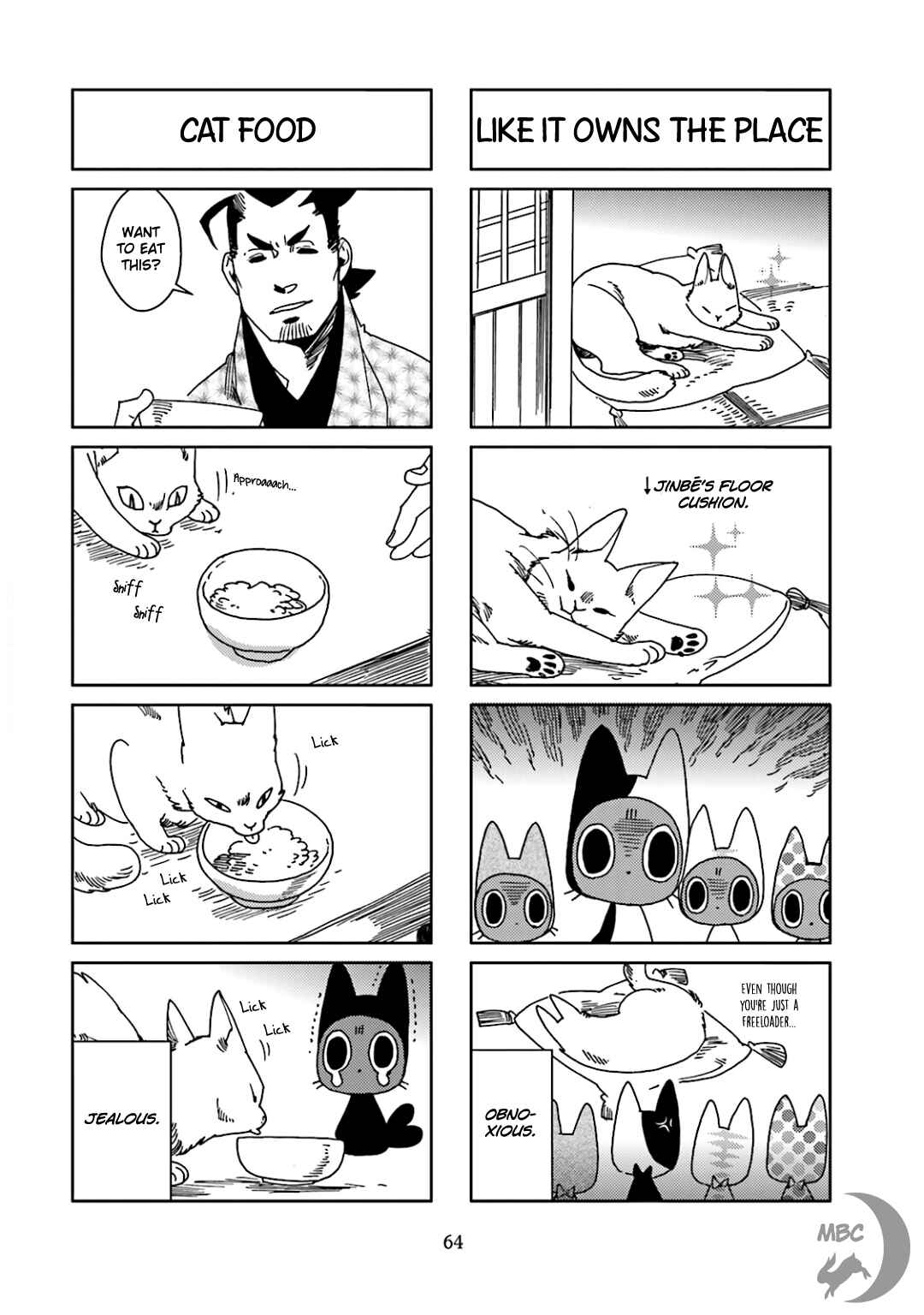 Page 4 Chapter 39 Nekomata