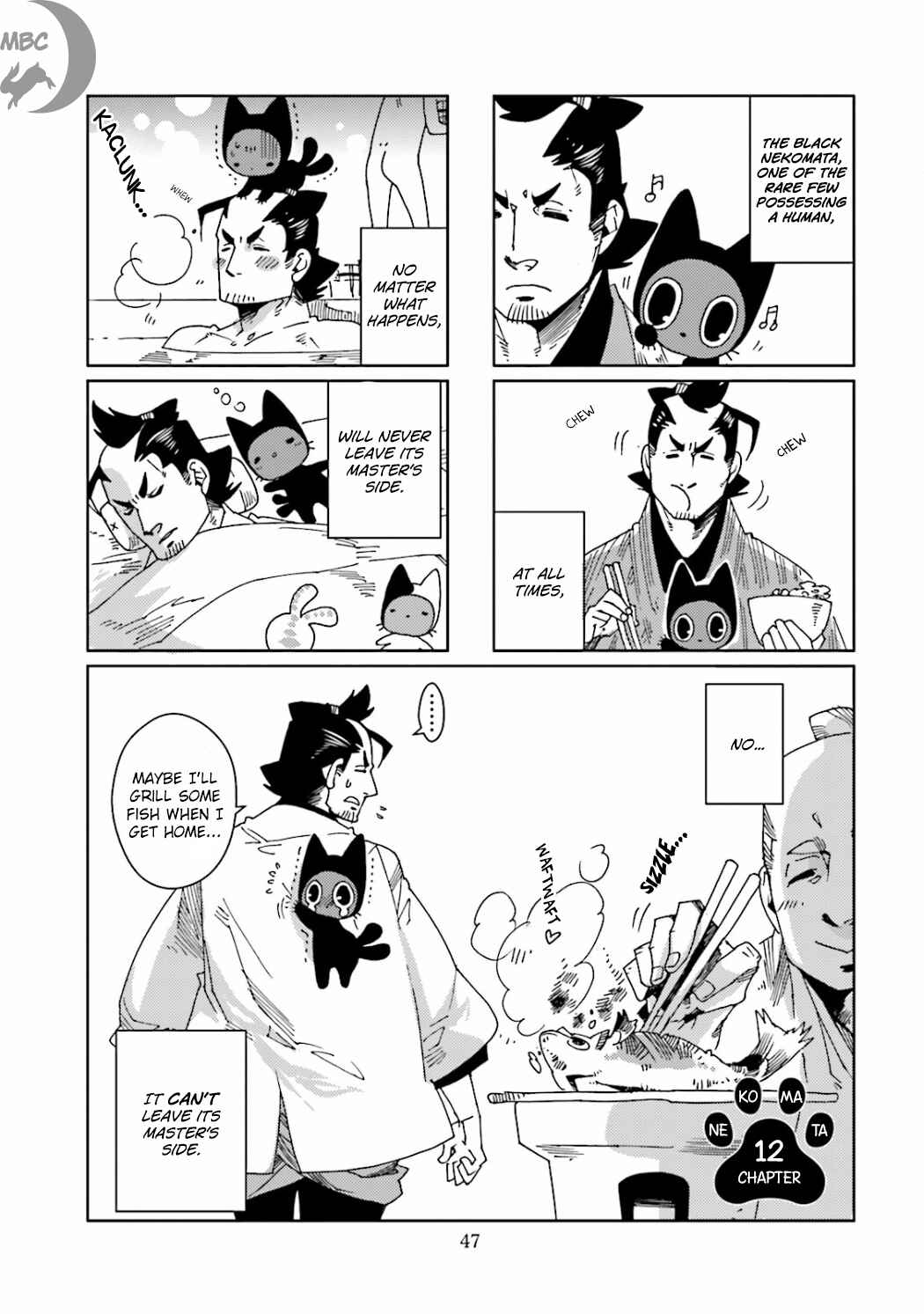 Page 3 Chapter 12 Nekomata