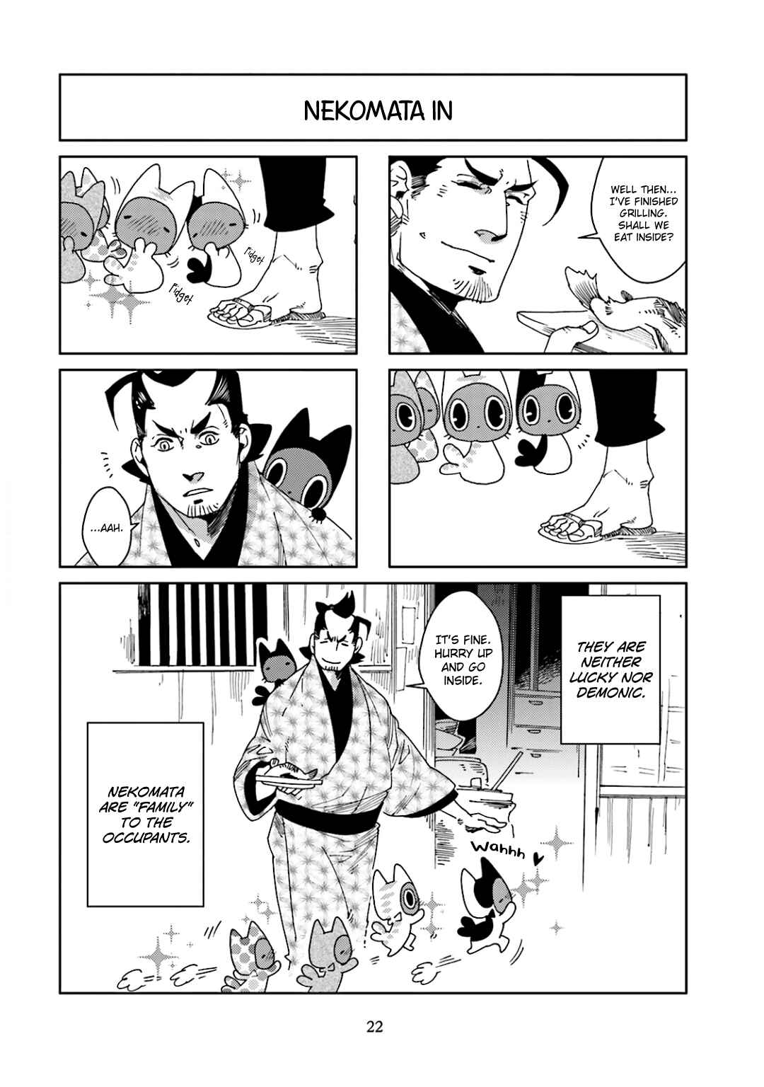 Page 6 Chapter 28 Nekomata