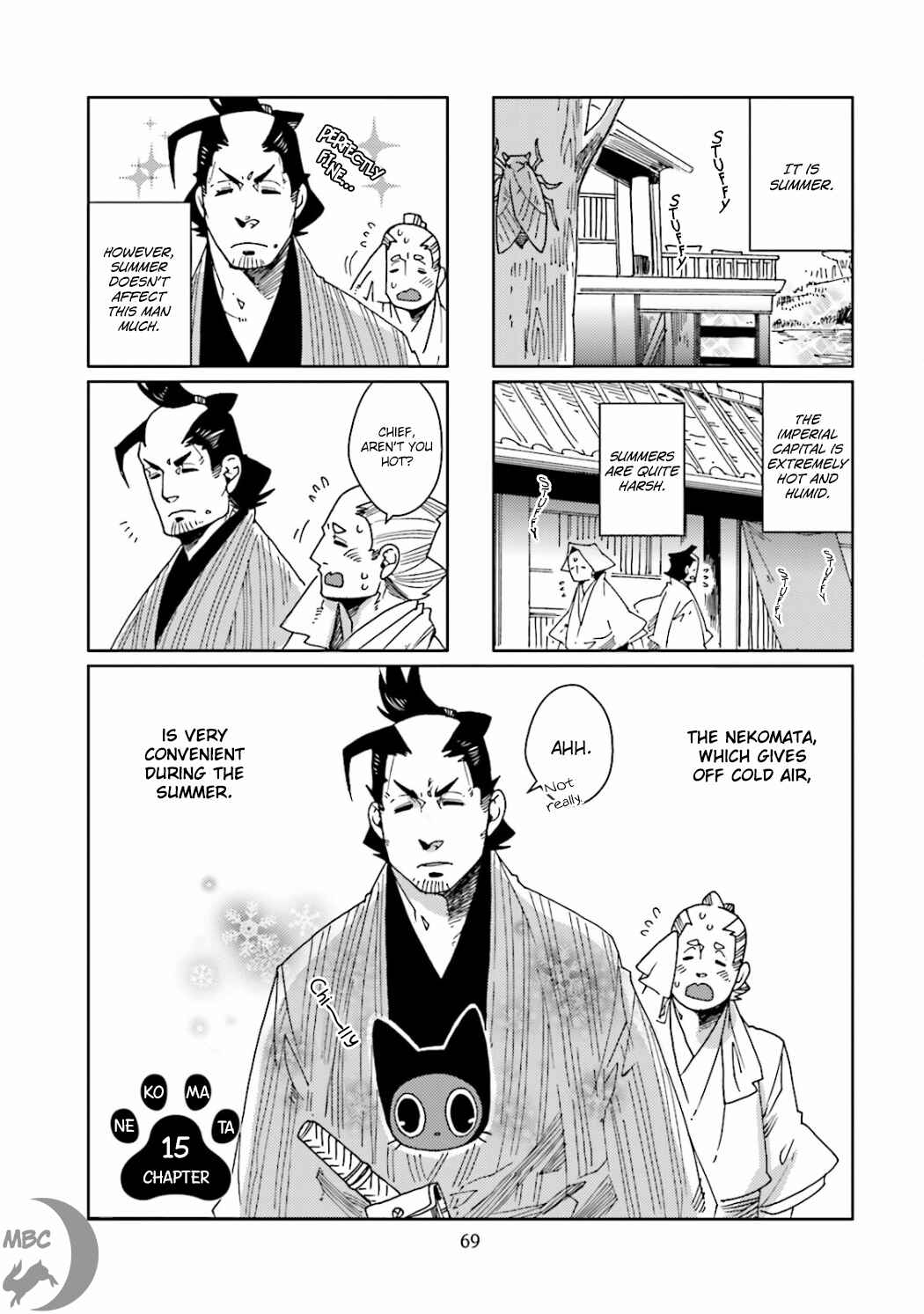 Page 3 Chapter 15 Nekomata