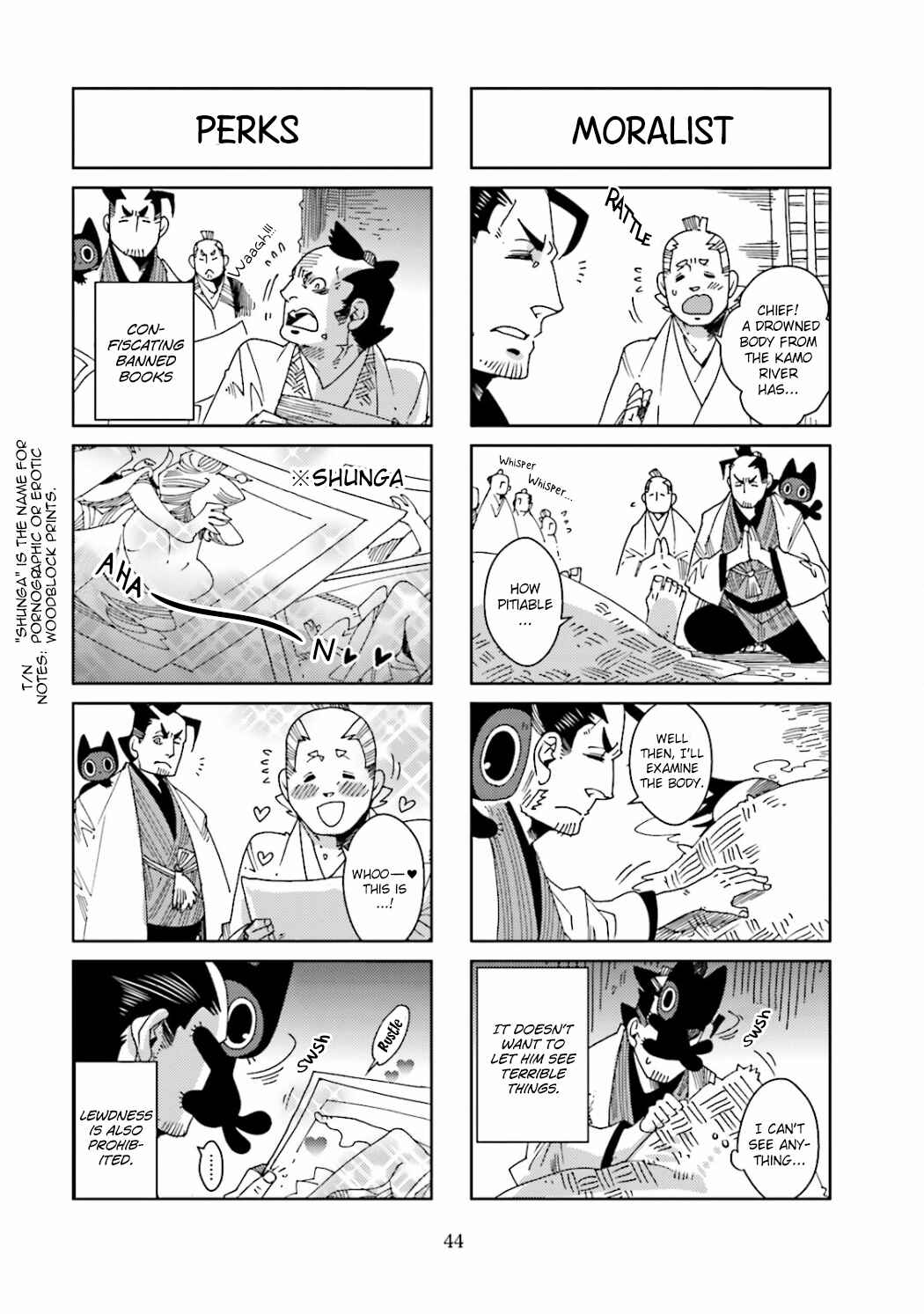 Page 4 Chapter 11 Nekomata