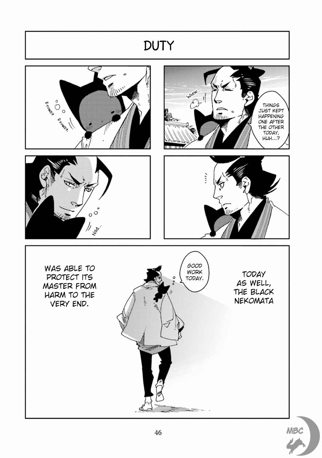 Page 6 Chapter 11 Nekomata