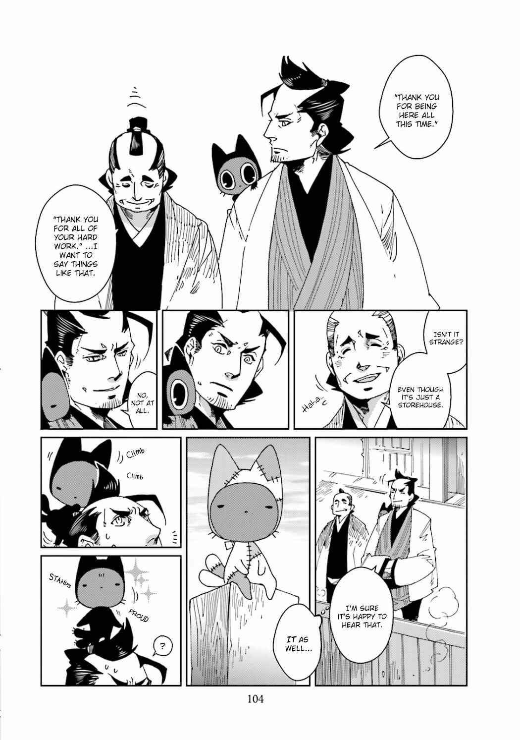 Page 6 Chapter 23 Nekomata