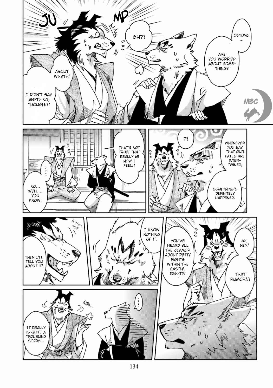 Page 10 Chapter 23.2 Nekomata